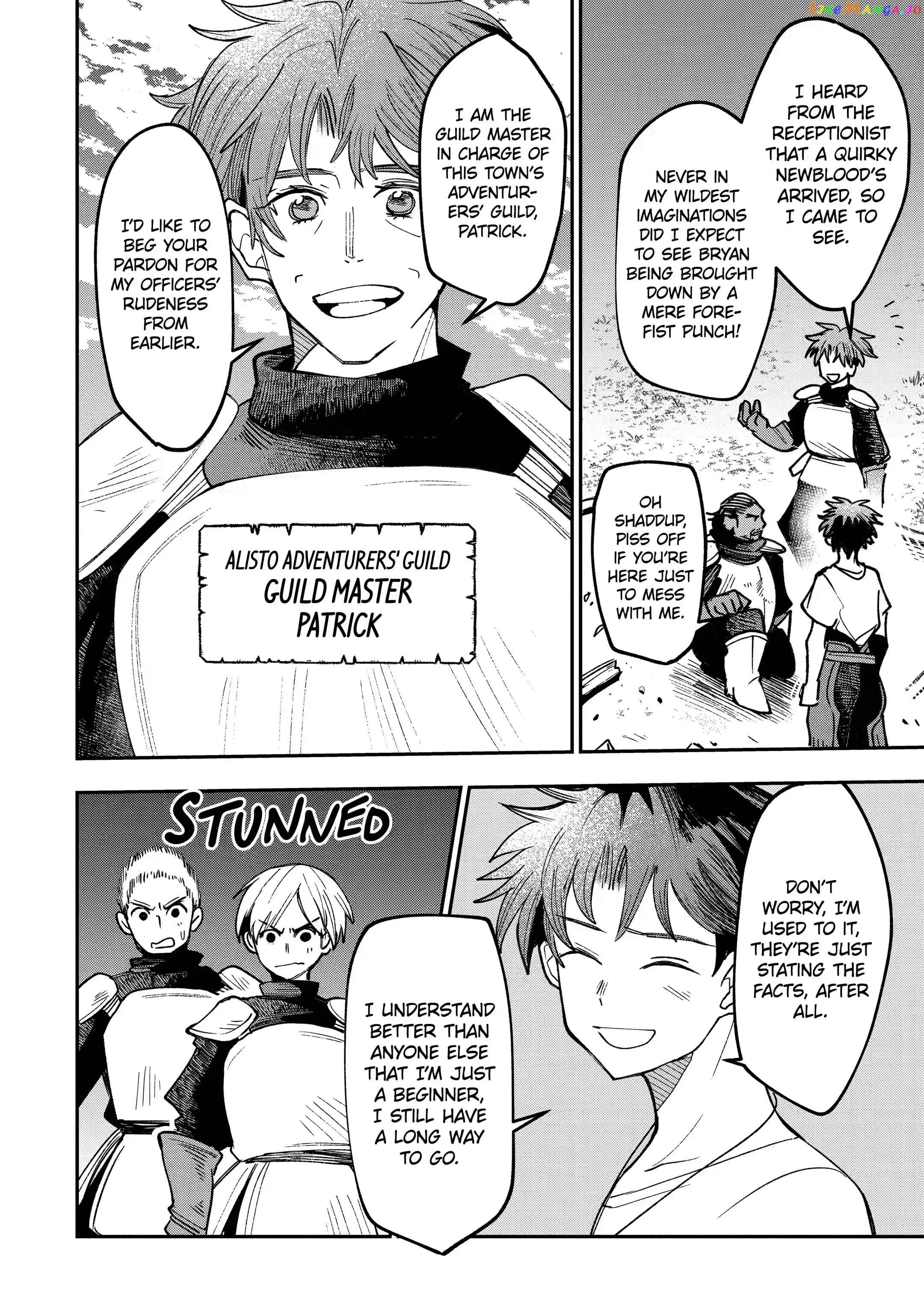 Born with the Weakest Job chapter 3.2 - page 4
