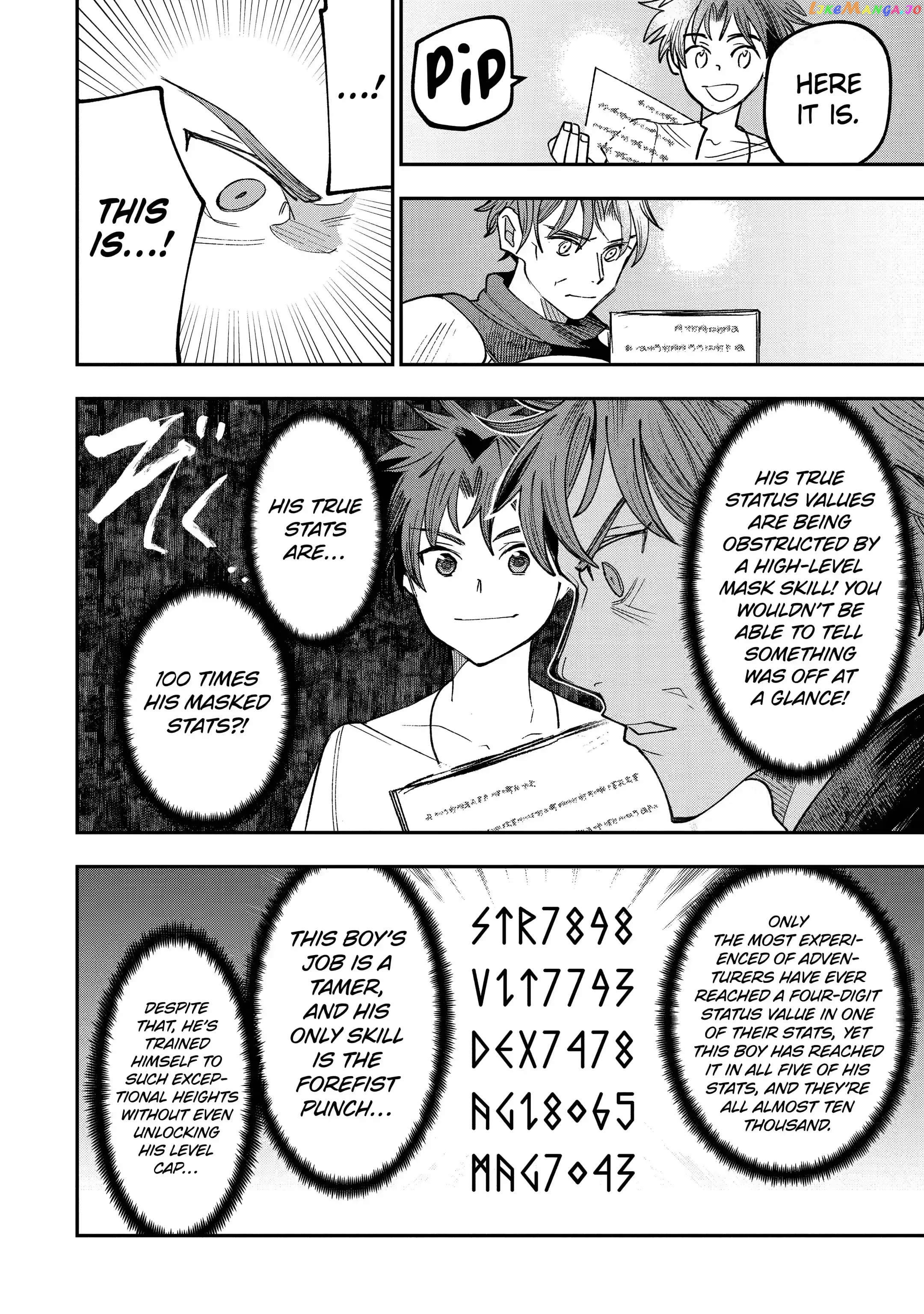 Born with the Weakest Job chapter 3.2 - page 8