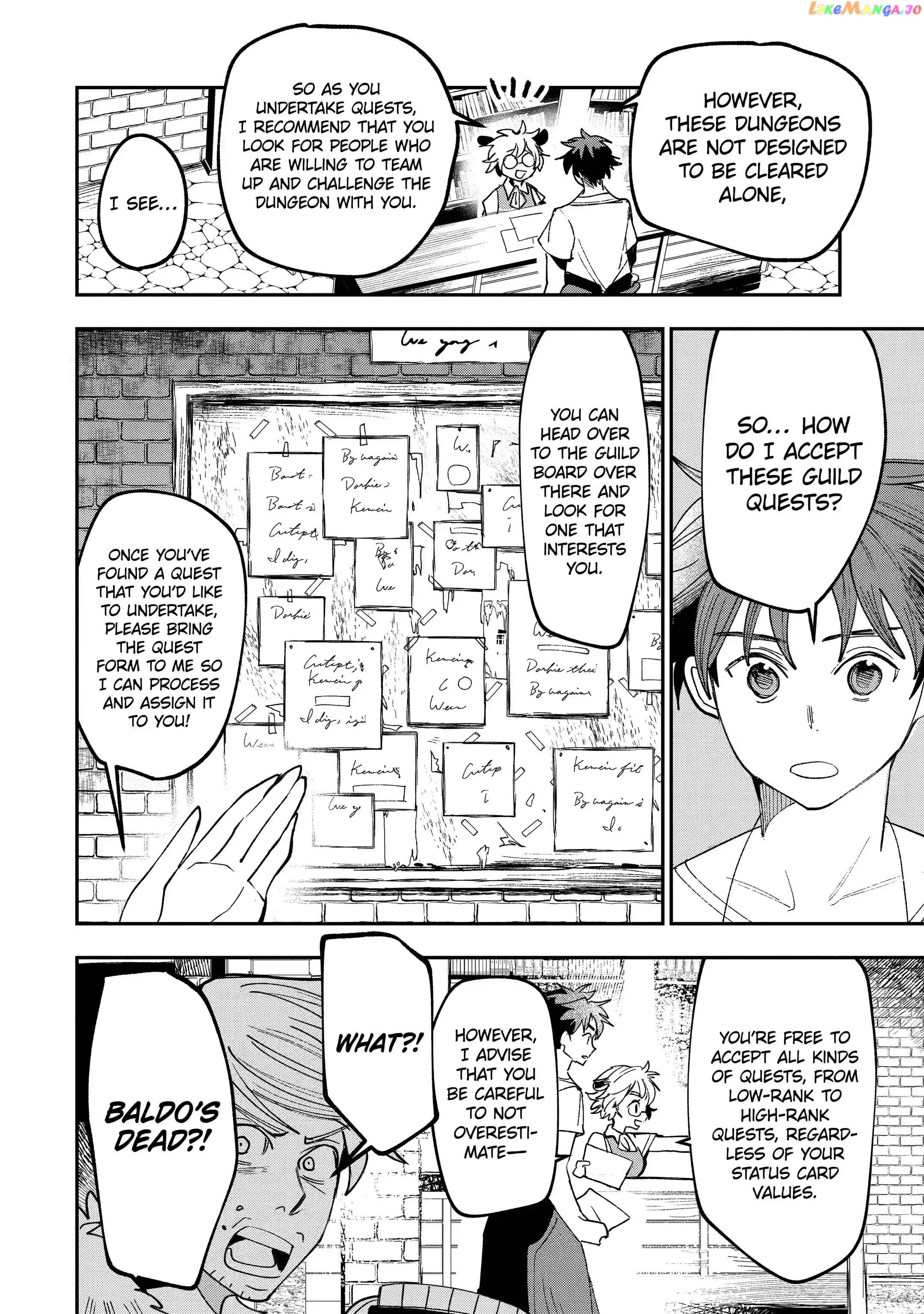 Born with the Weakest Job chapter 3.3 - page 2
