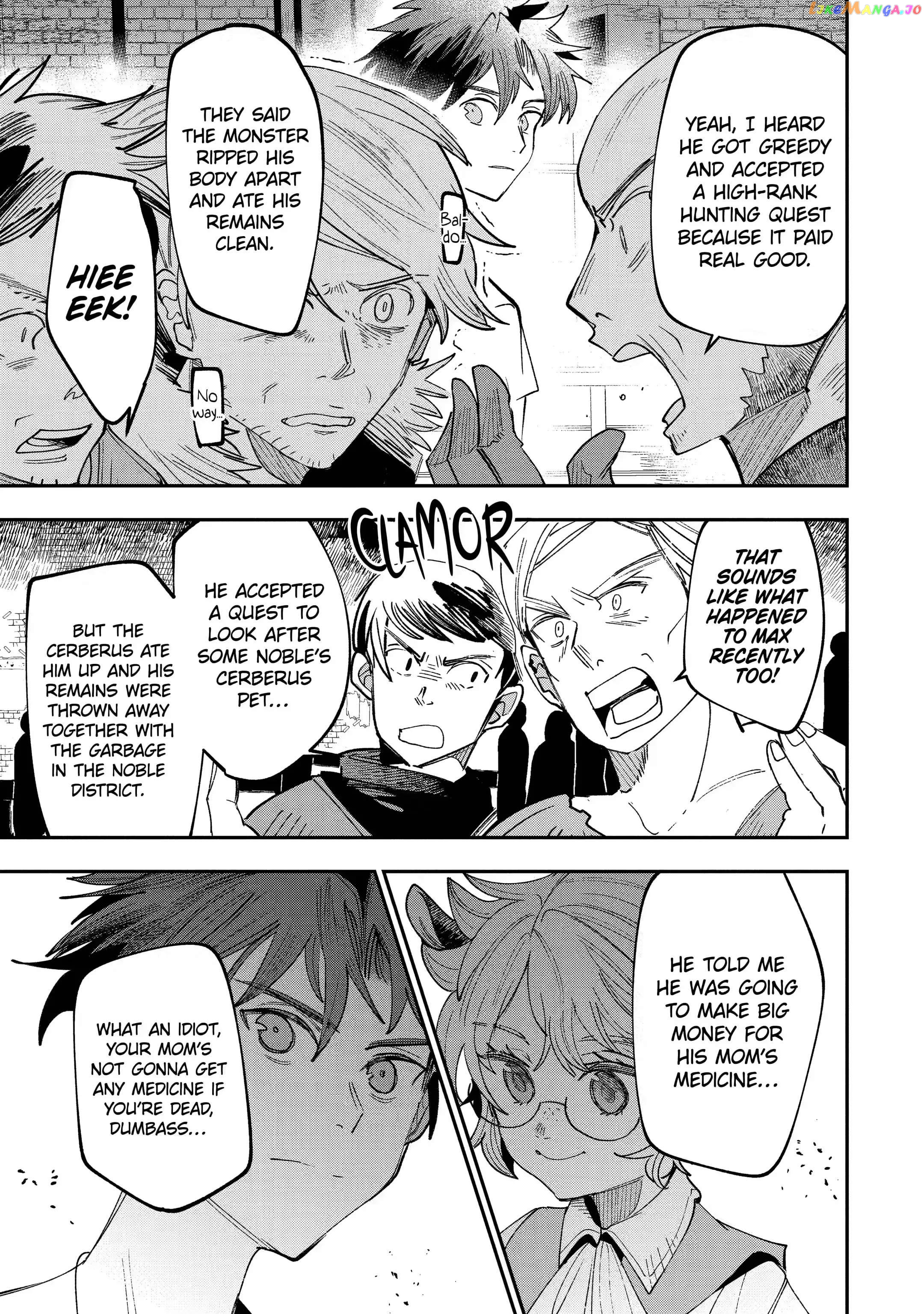 Born with the Weakest Job chapter 3.3 - page 3