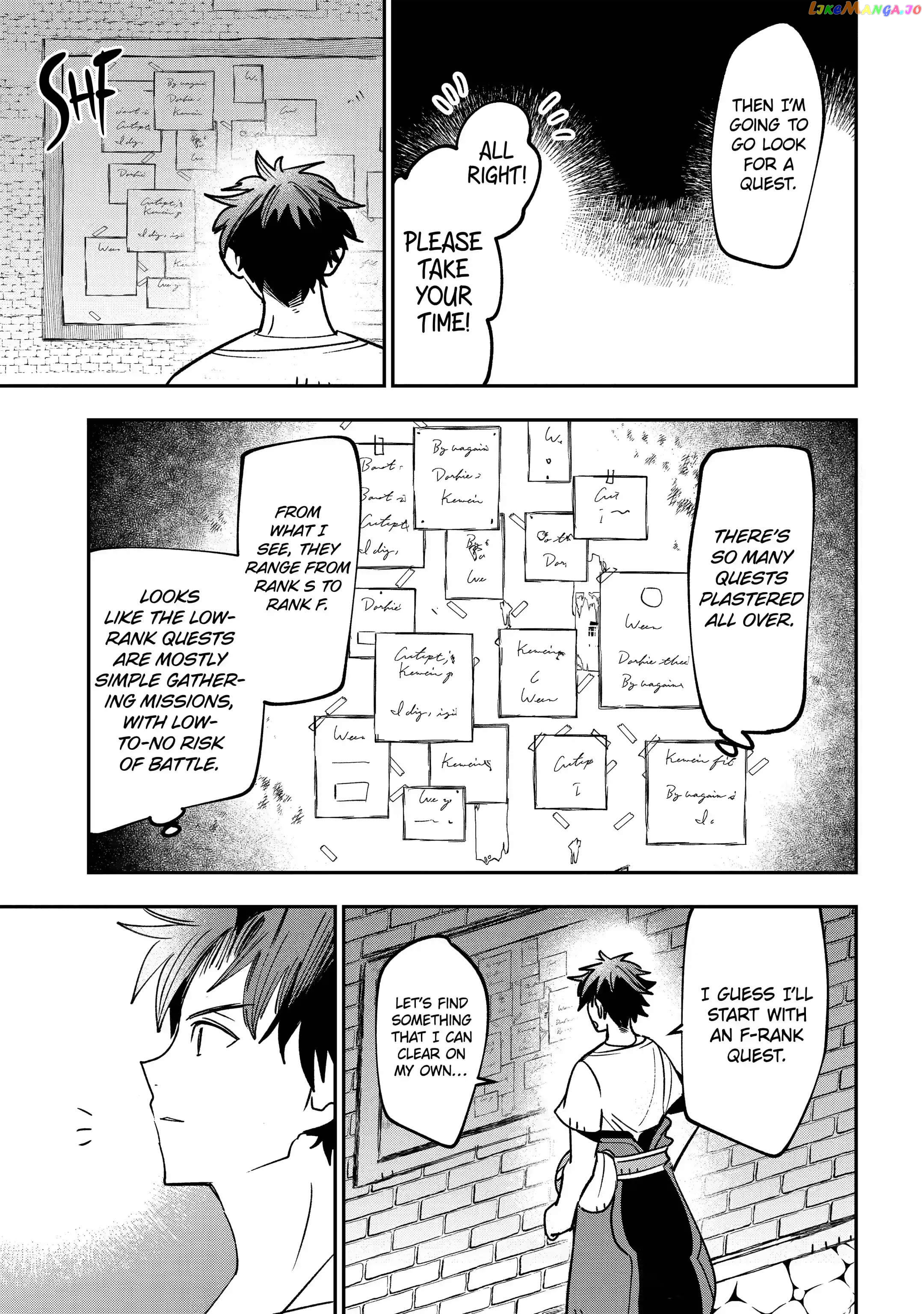 Born with the Weakest Job chapter 3.3 - page 5