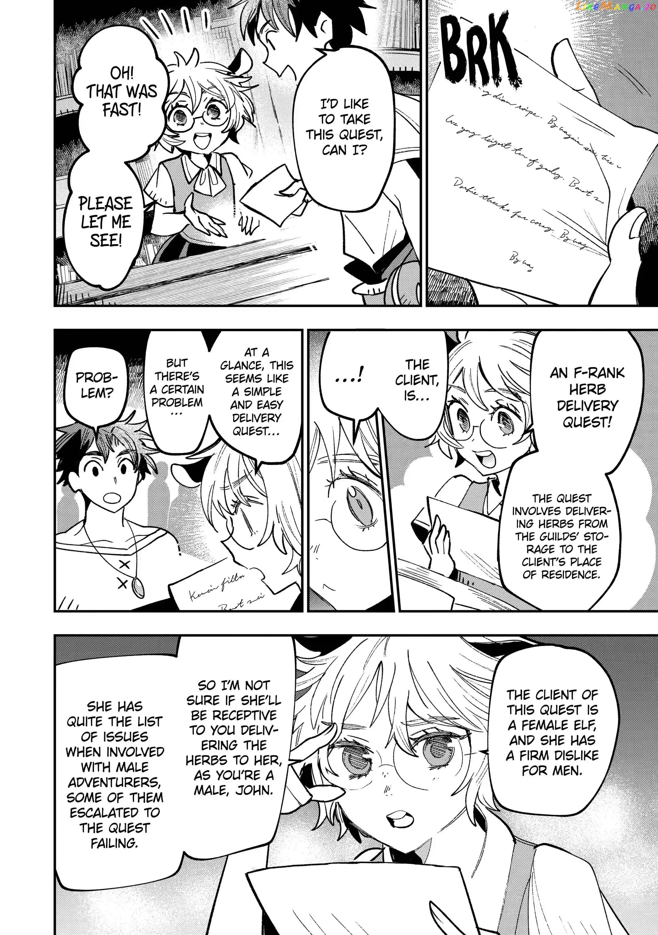 Born with the Weakest Job chapter 3.3 - page 6