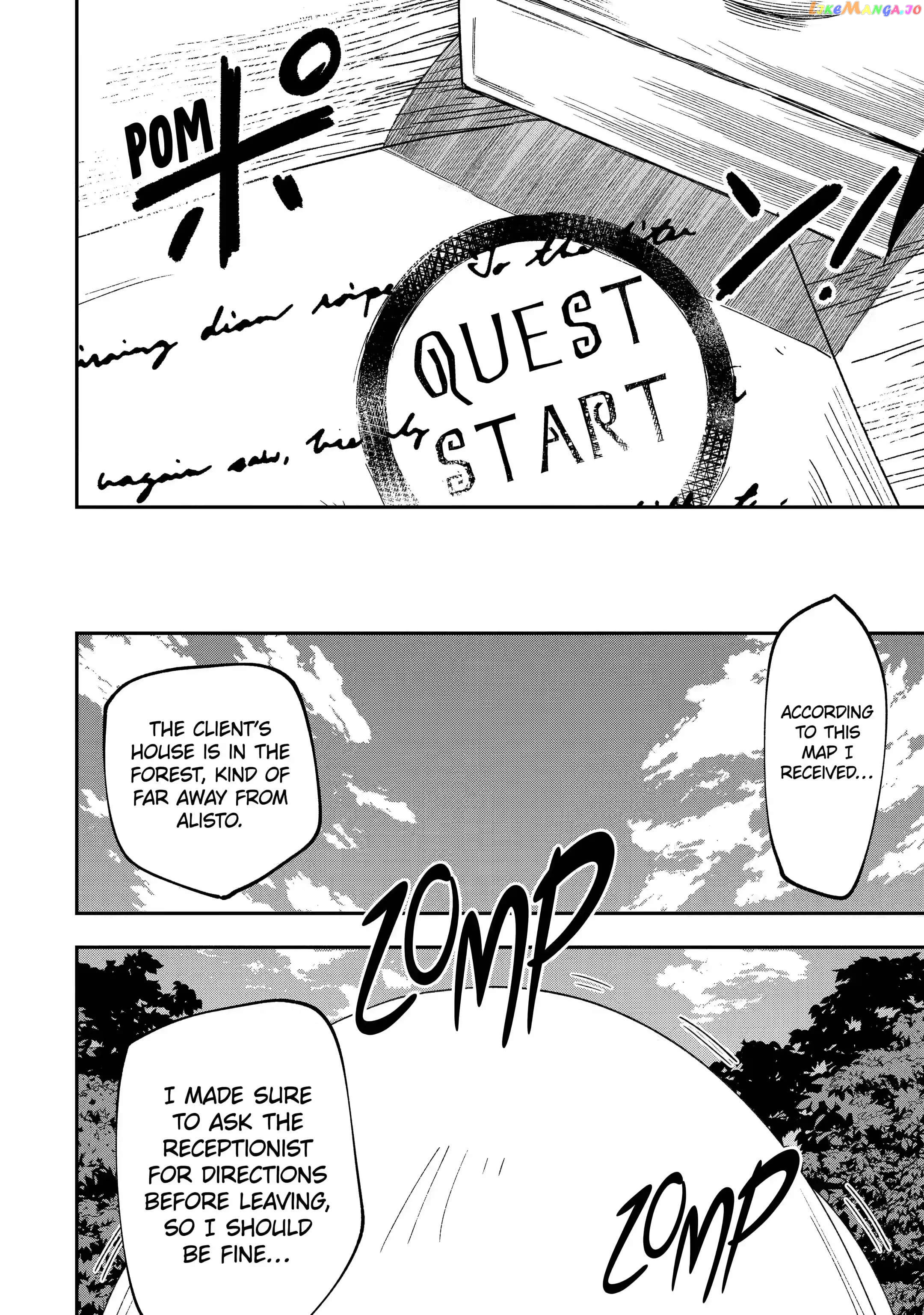 Born with the Weakest Job chapter 3.3 - page 8