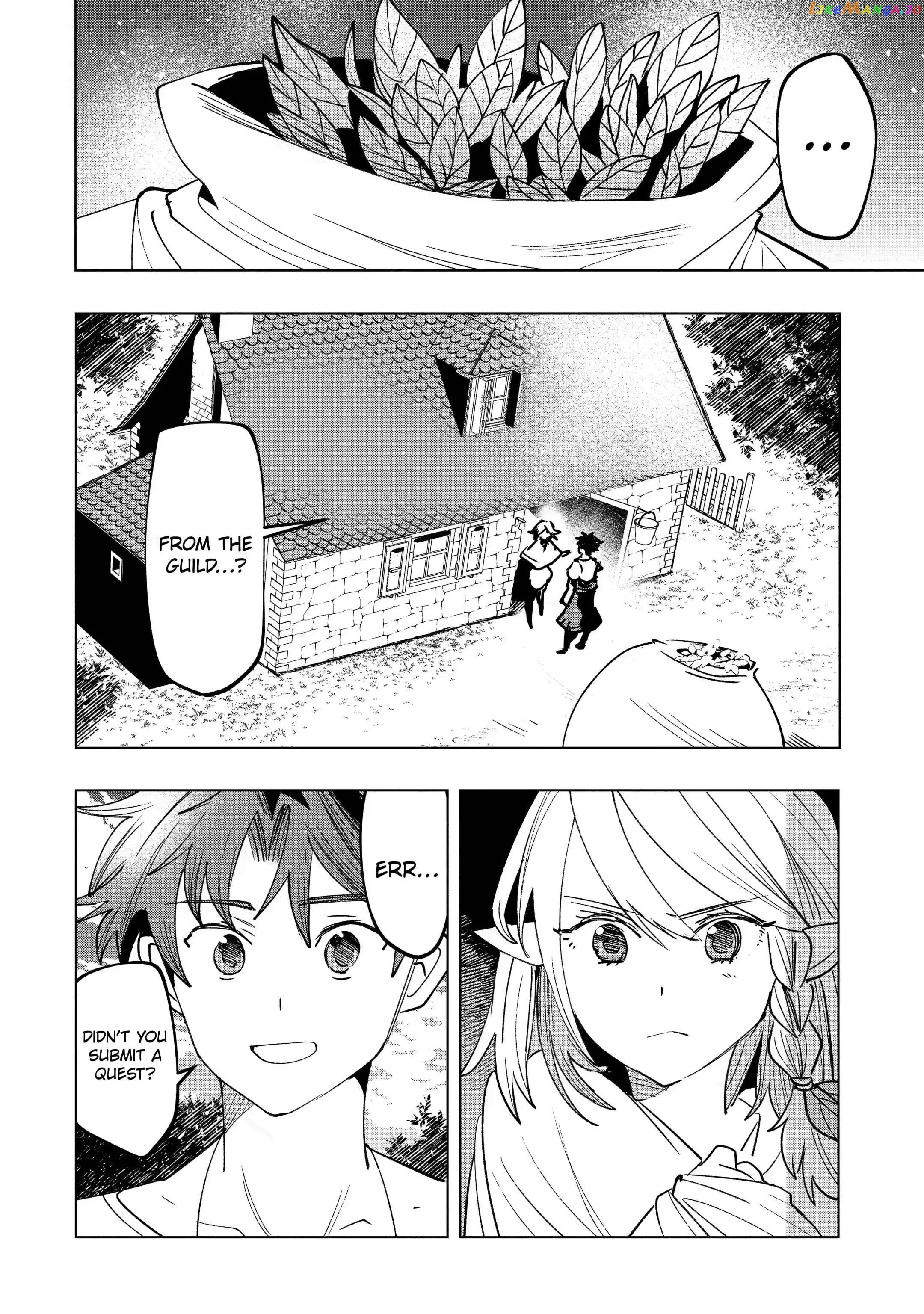 Born with the Weakest Job chapter 4.1 - page 2