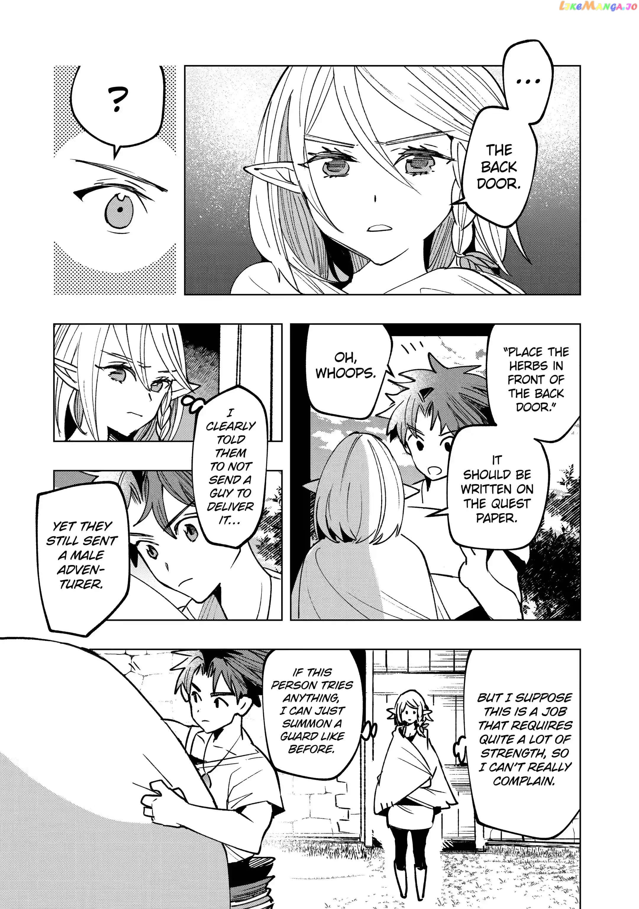 Born with the Weakest Job chapter 4.1 - page 3