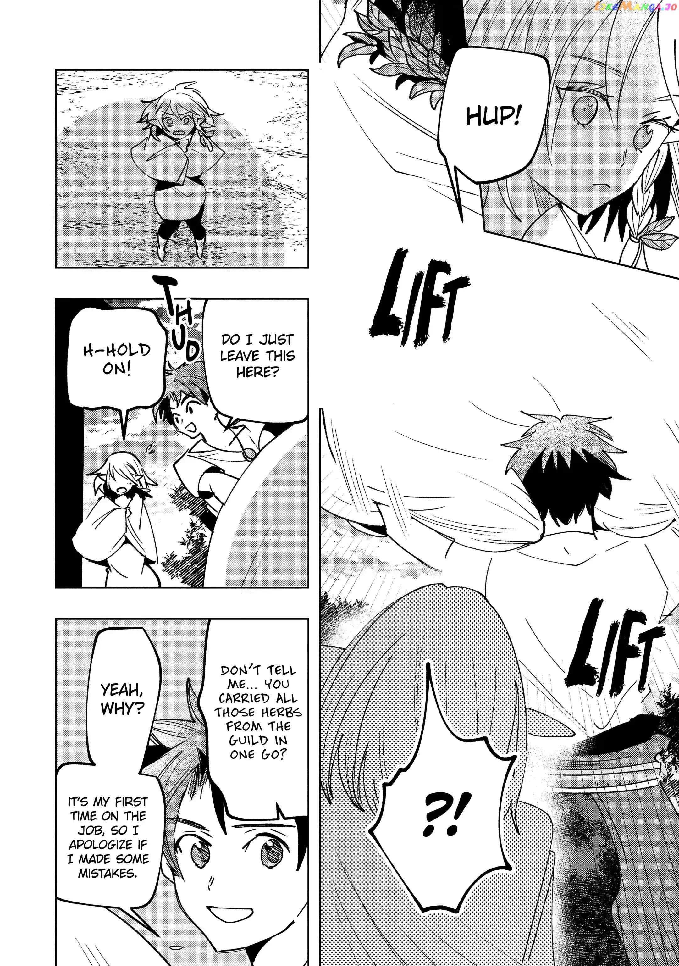 Born with the Weakest Job chapter 4.1 - page 4