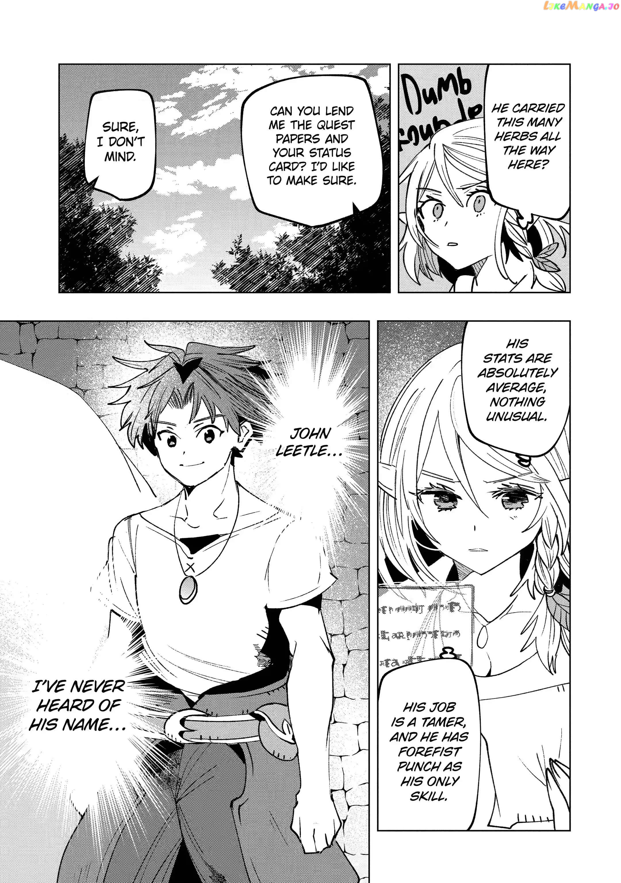 Born with the Weakest Job chapter 4.1 - page 5