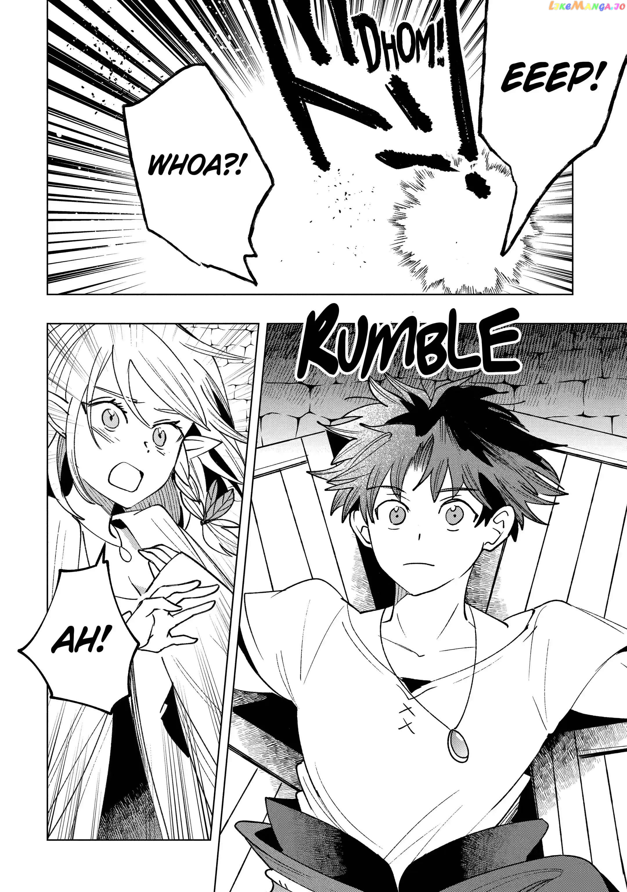 Born with the Weakest Job chapter 4.1 - page 10