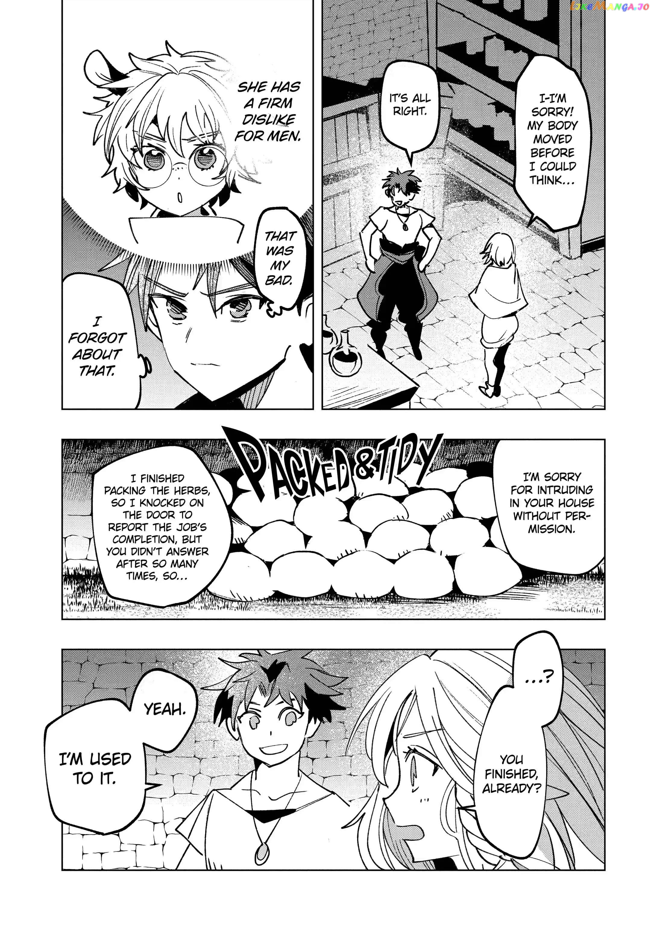 Born with the Weakest Job chapter 4.2 - page 1