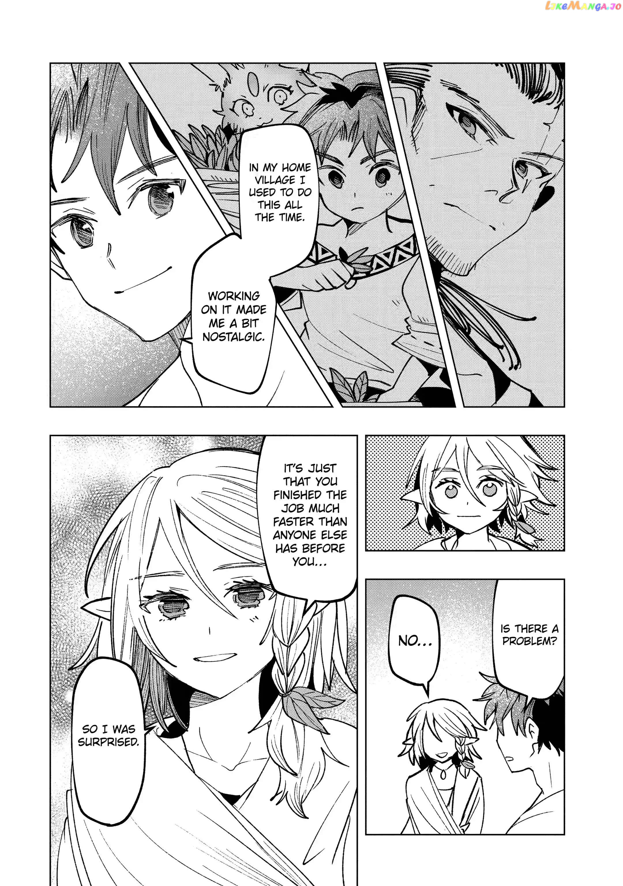 Born with the Weakest Job chapter 4.2 - page 2