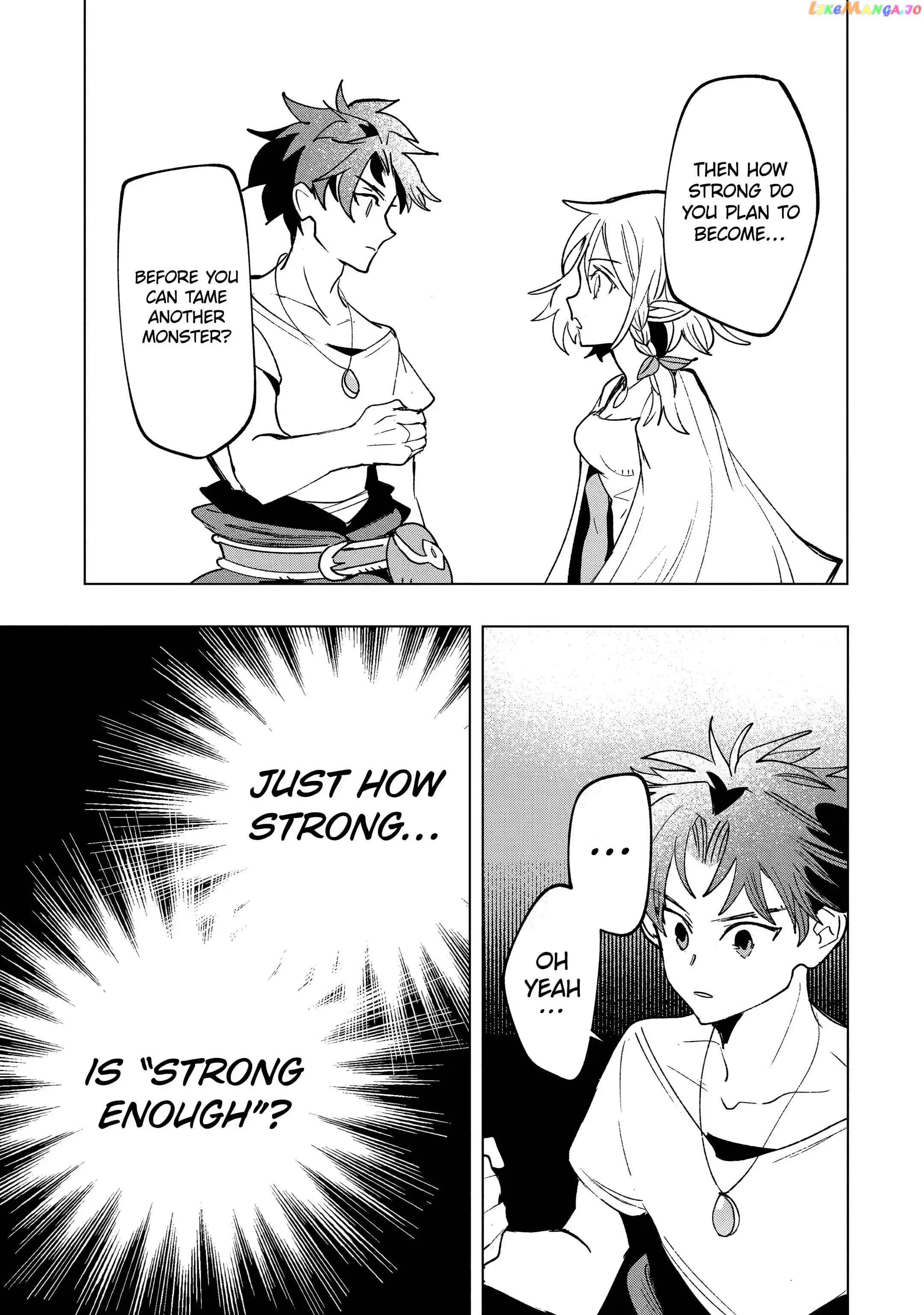Born with the Weakest Job chapter 4.2 - page 11