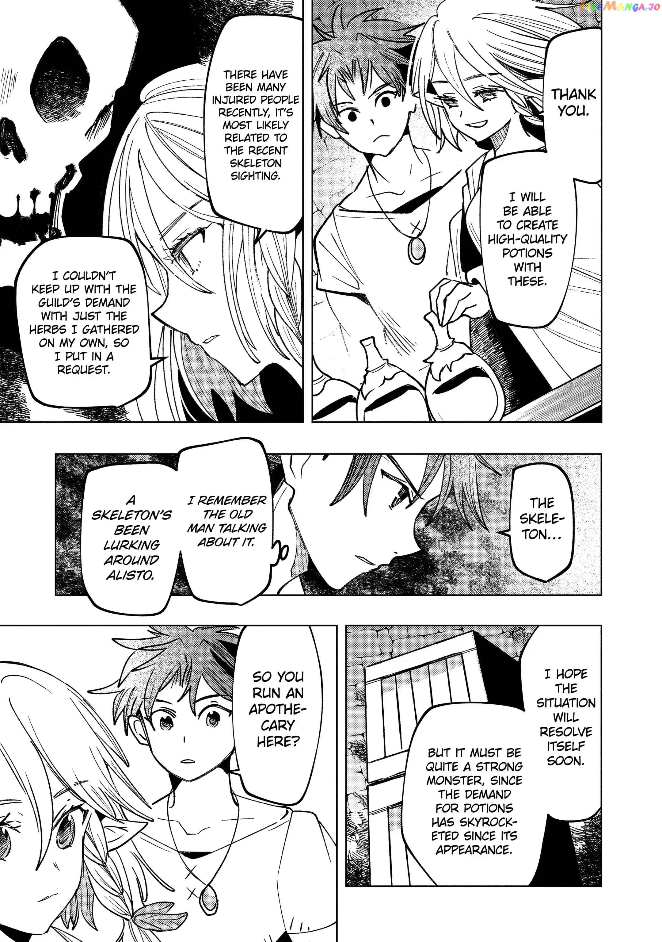 Born with the Weakest Job chapter 4.2 - page 3