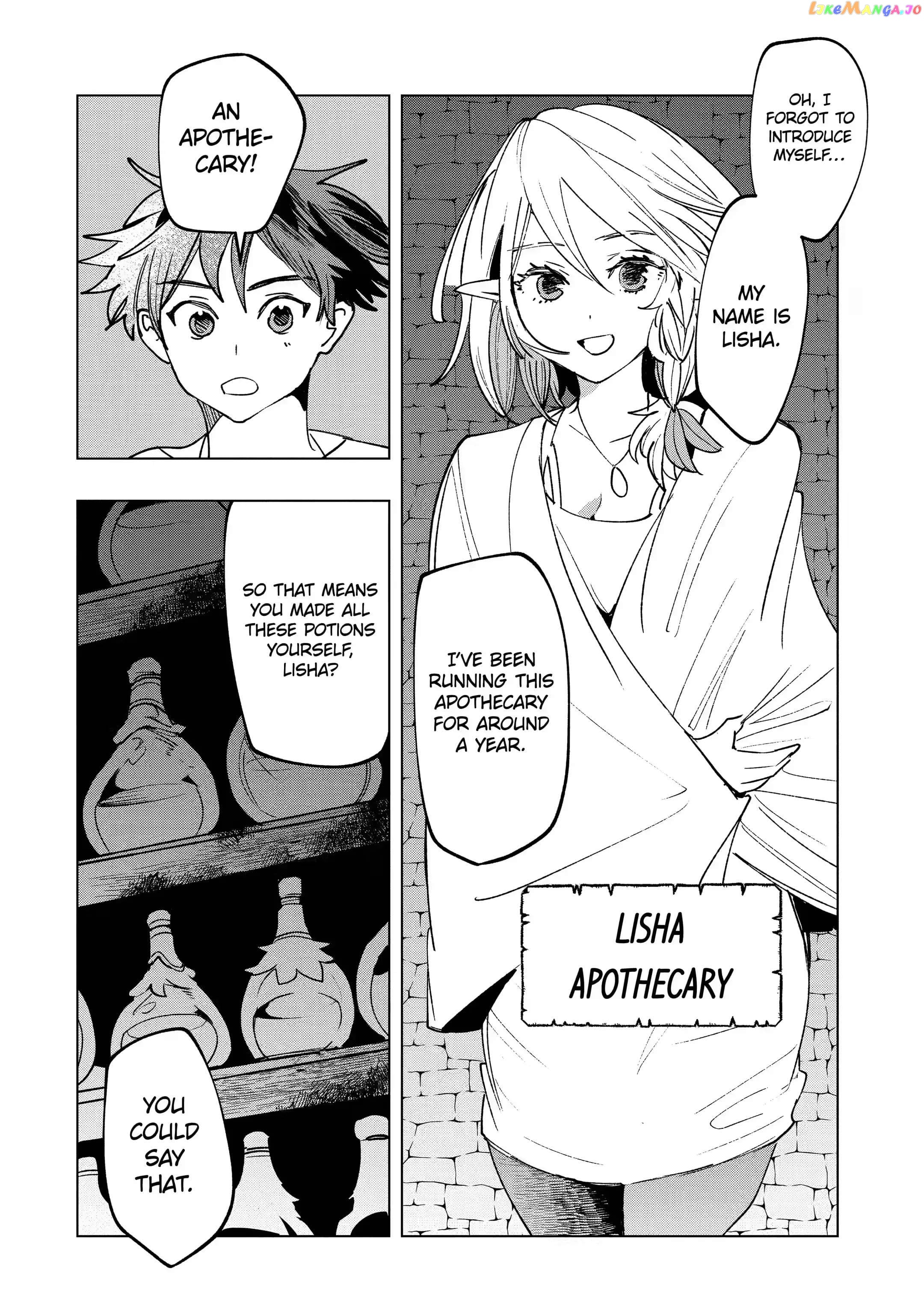 Born with the Weakest Job chapter 4.2 - page 4