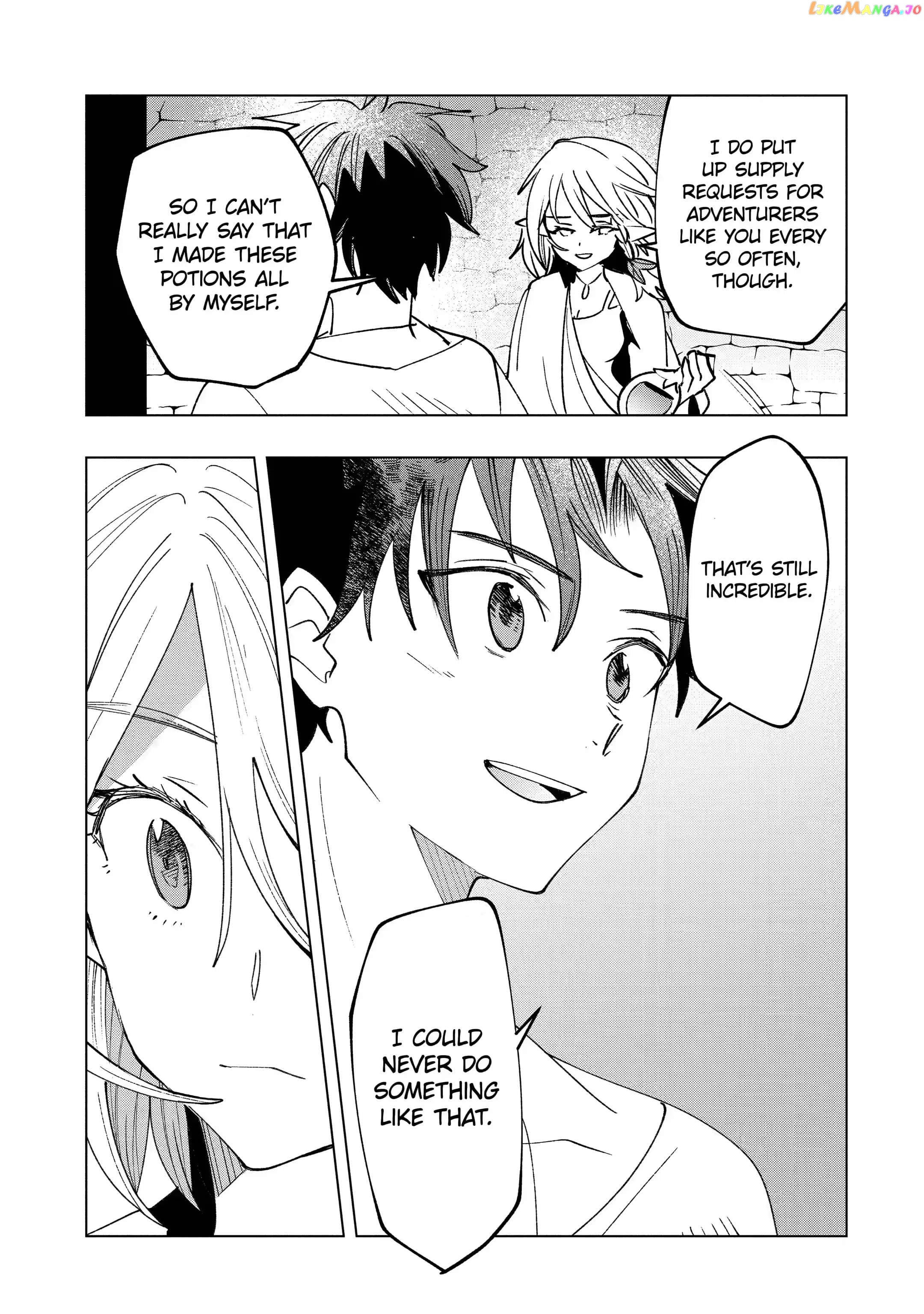 Born with the Weakest Job chapter 4.2 - page 5