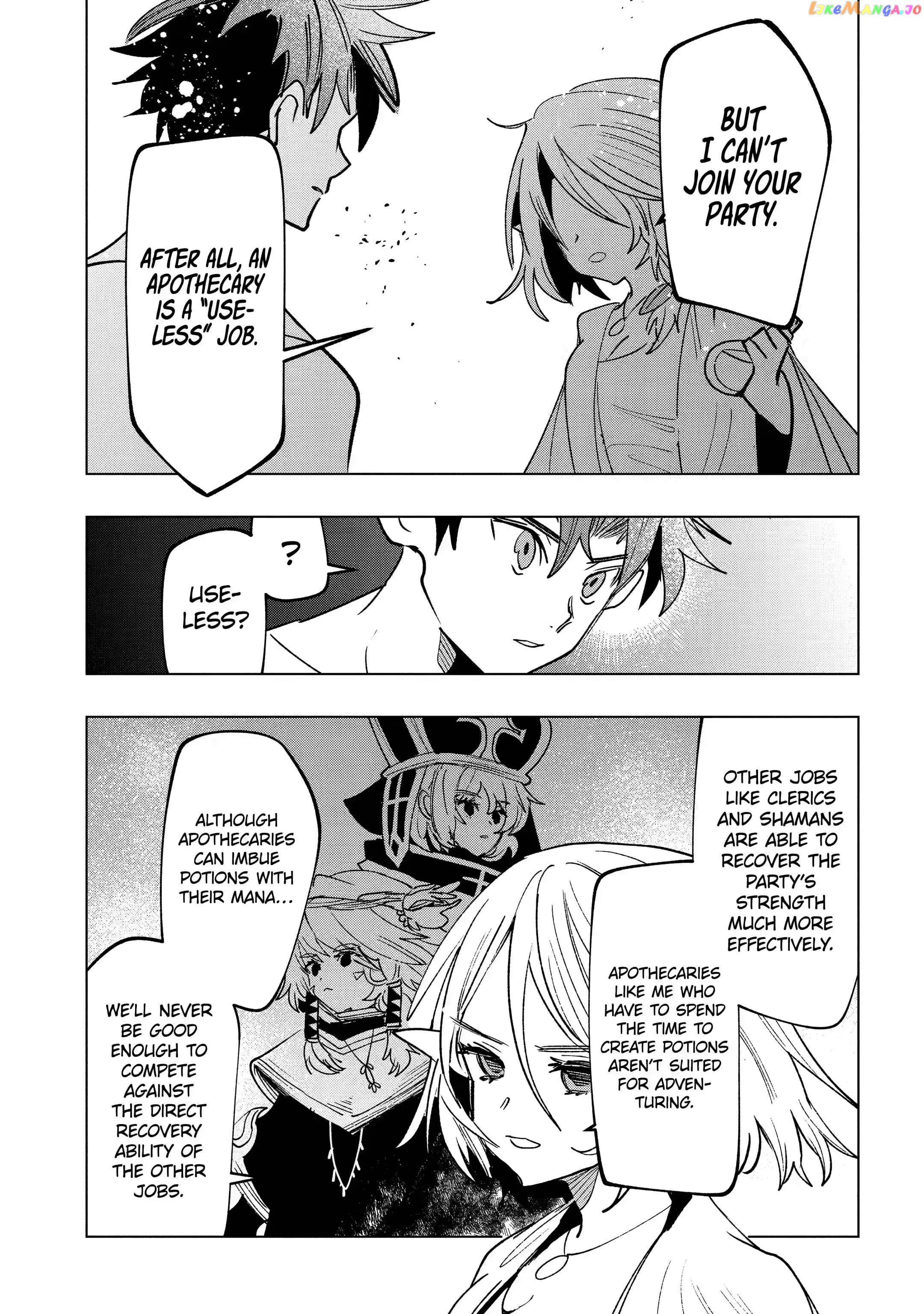 Born with the Weakest Job chapter 4.2 - page 7
