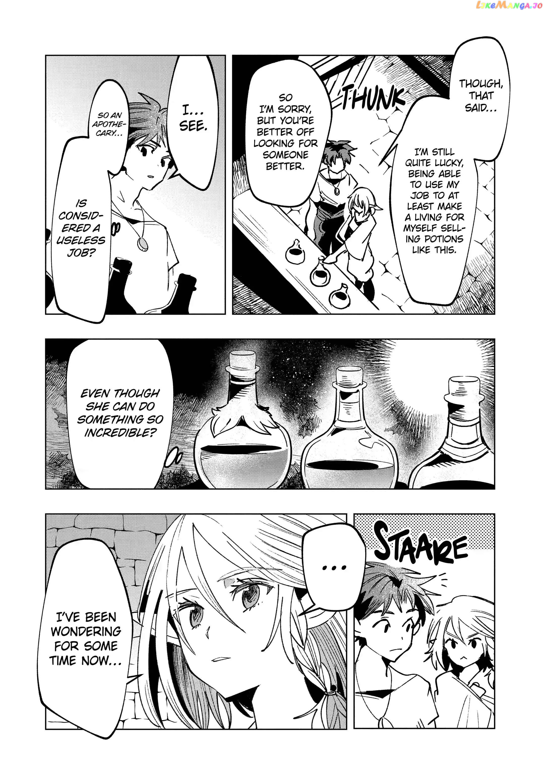 Born with the Weakest Job chapter 4.2 - page 8