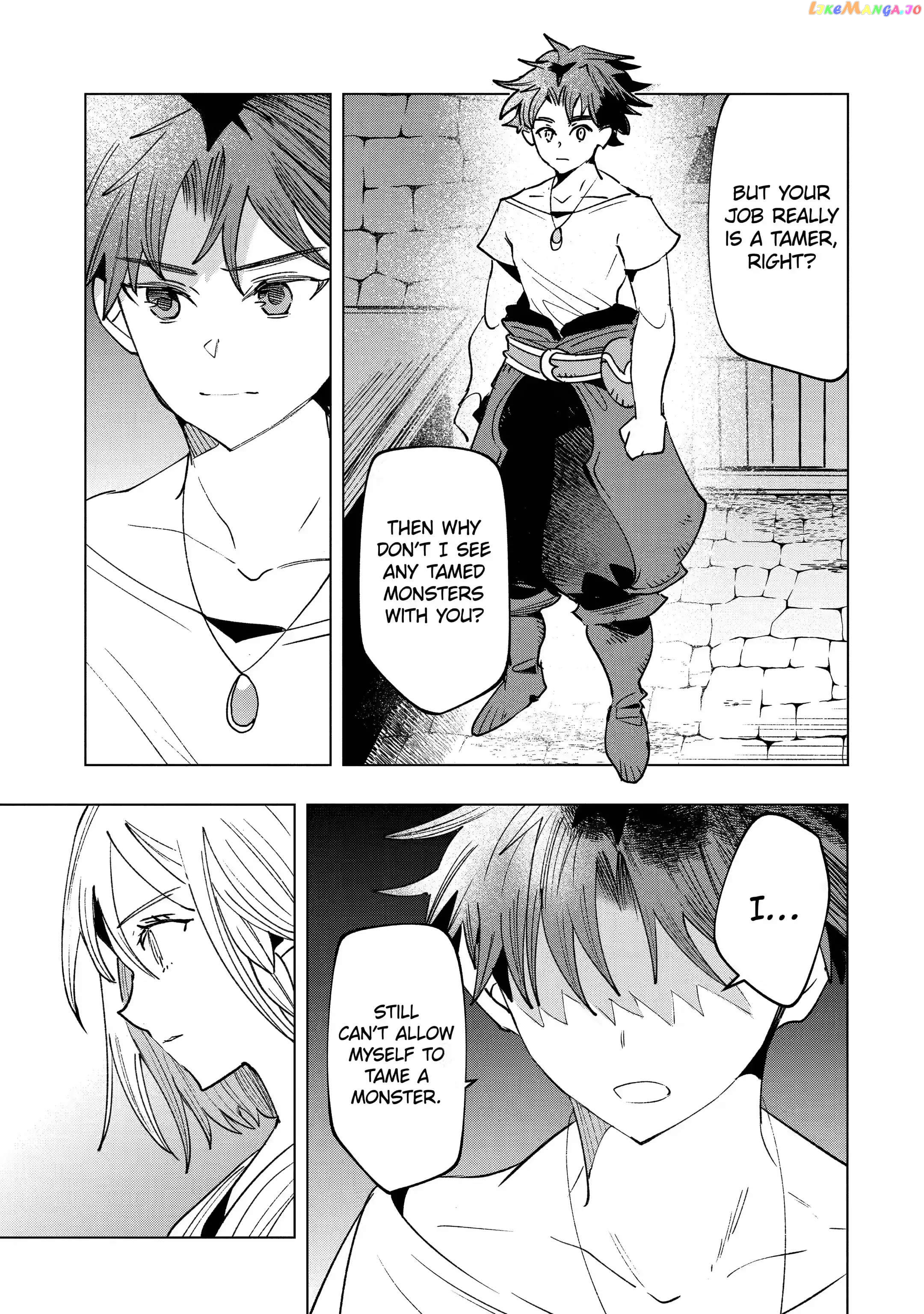 Born with the Weakest Job chapter 4.2 - page 9