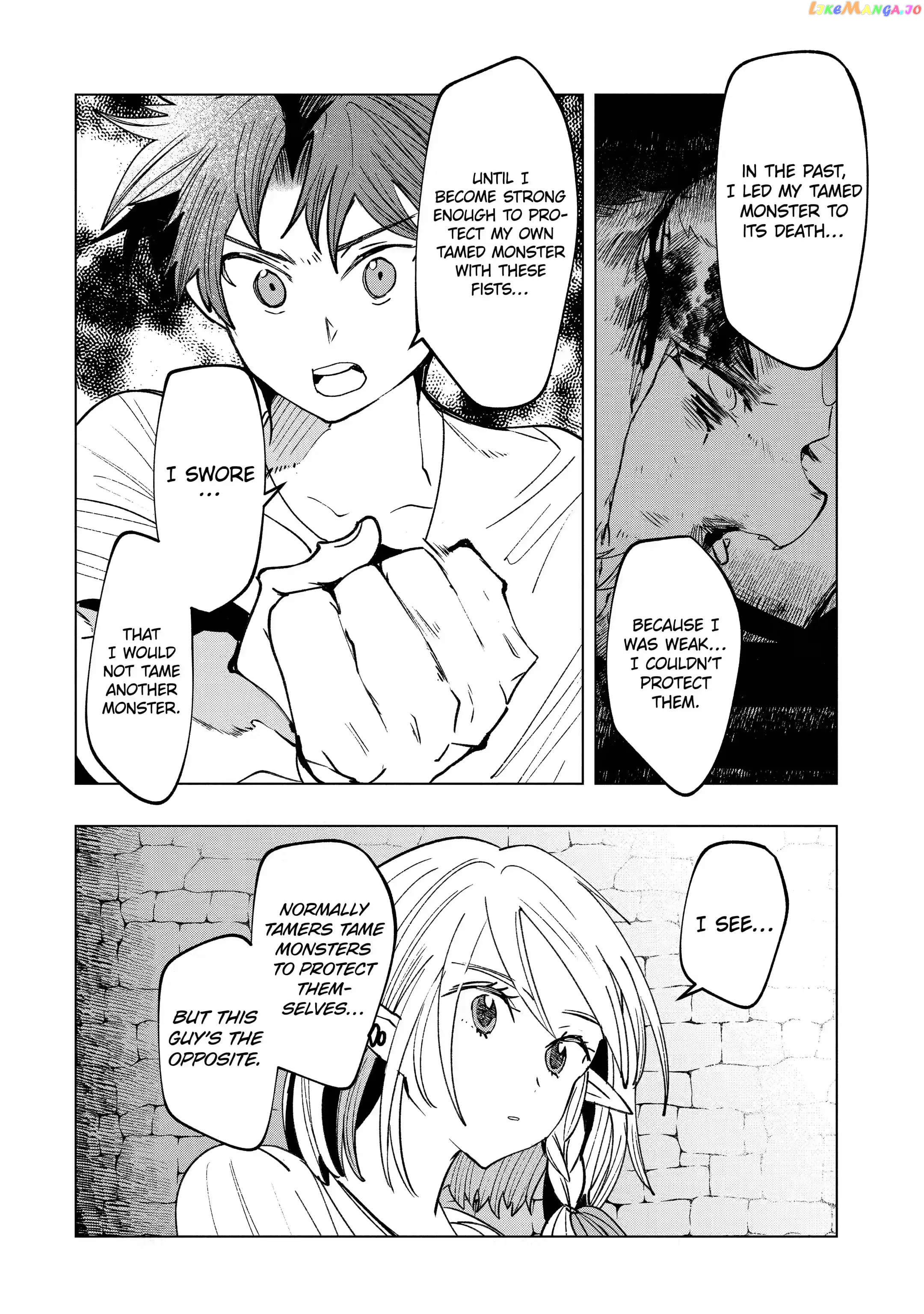 Born with the Weakest Job chapter 4.2 - page 10
