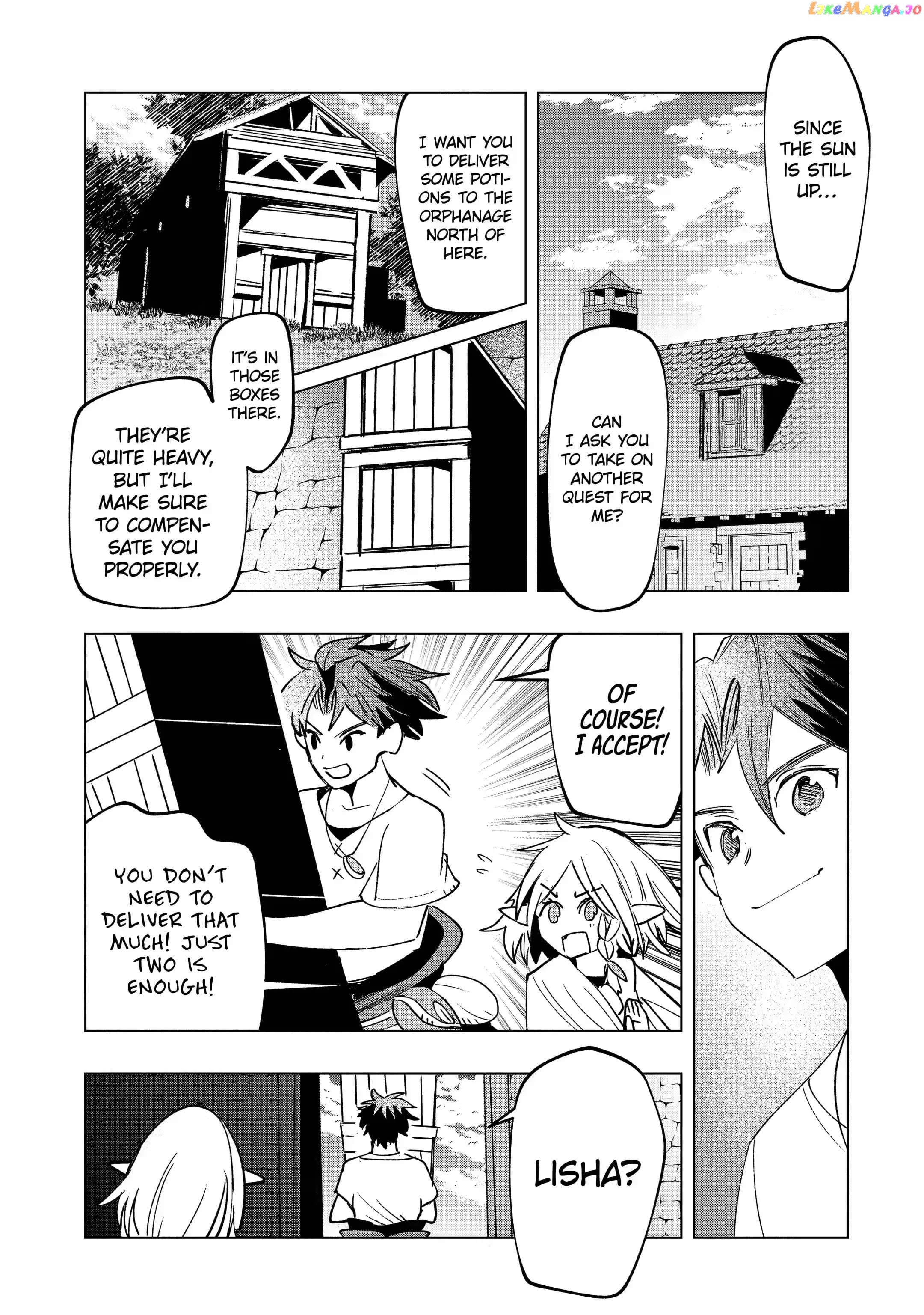 Born with the Weakest Job chapter 4.3 - page 2