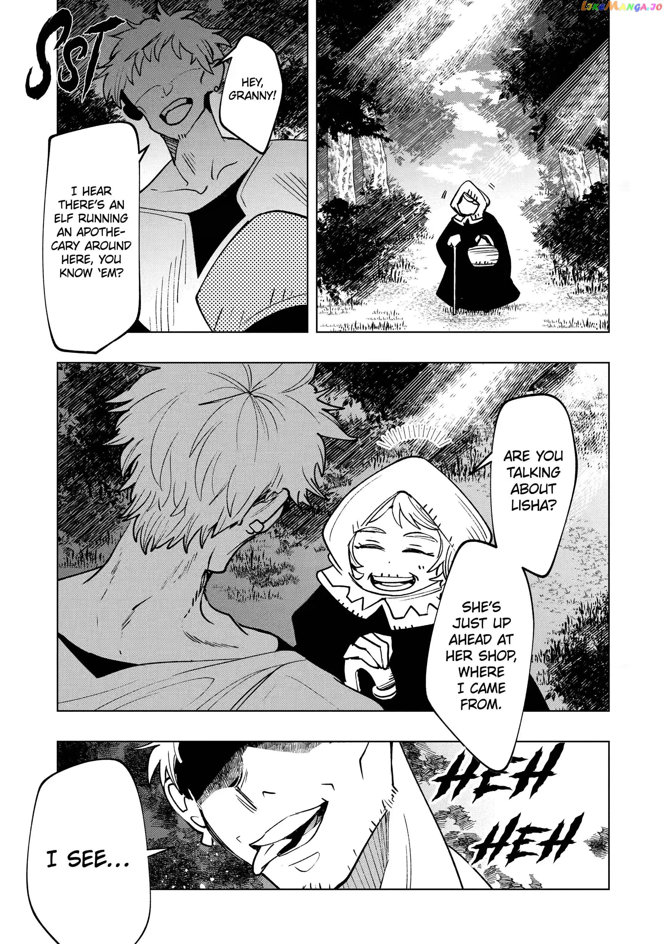 Born with the Weakest Job chapter 4.3 - page 8
