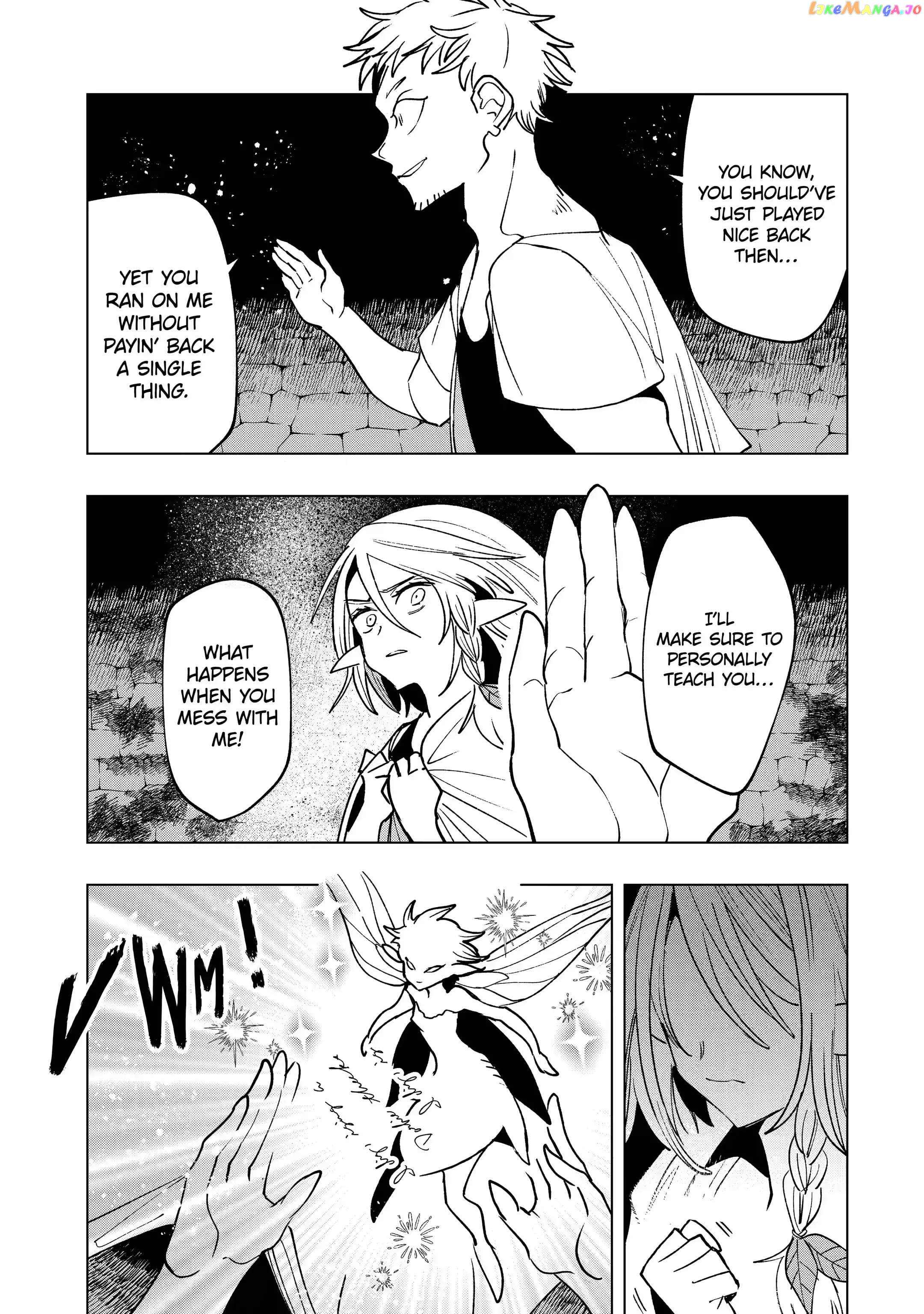 Born with the Weakest Job chapter 5.1 - page 13
