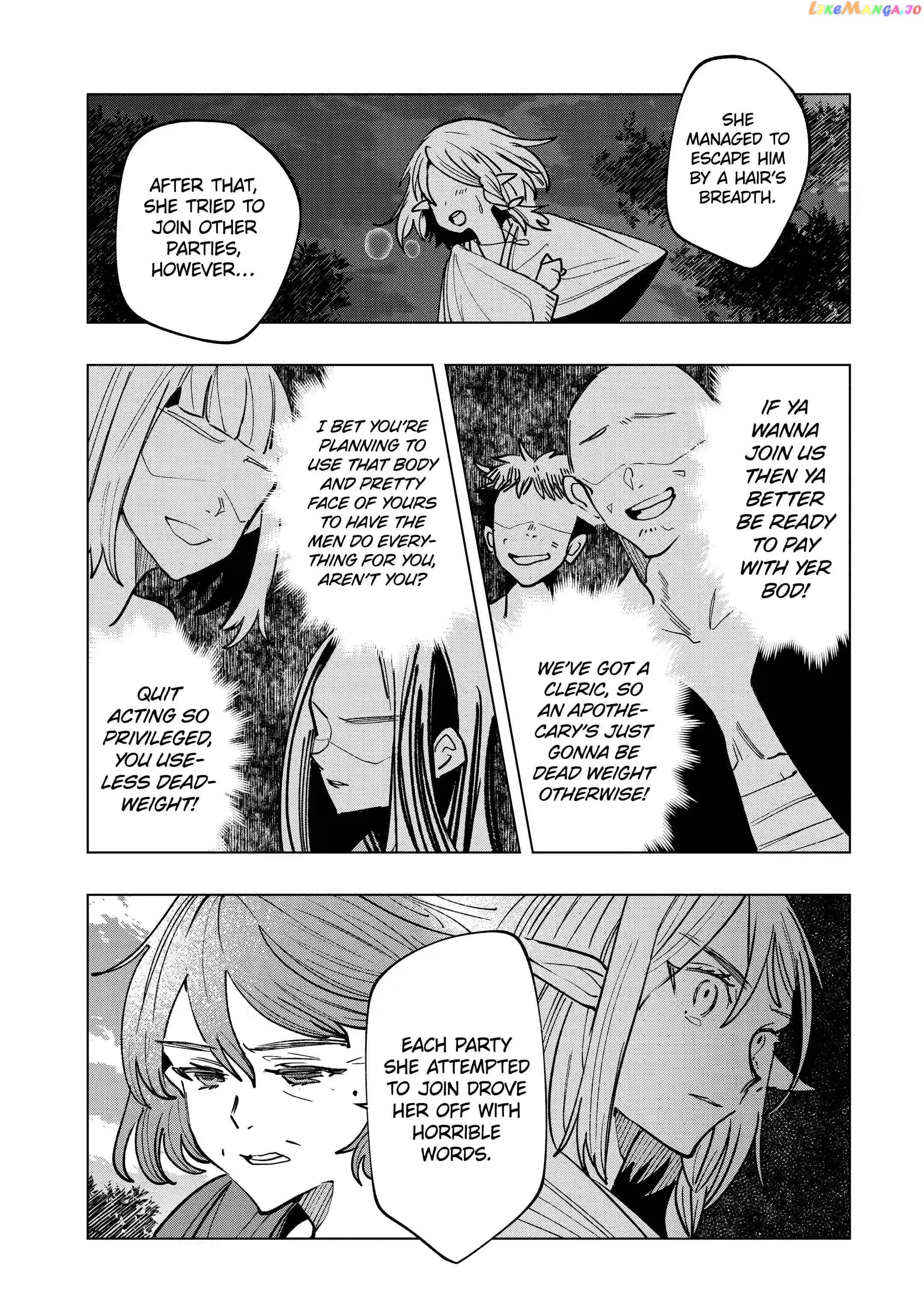 Born with the Weakest Job chapter 5.1 - page 5