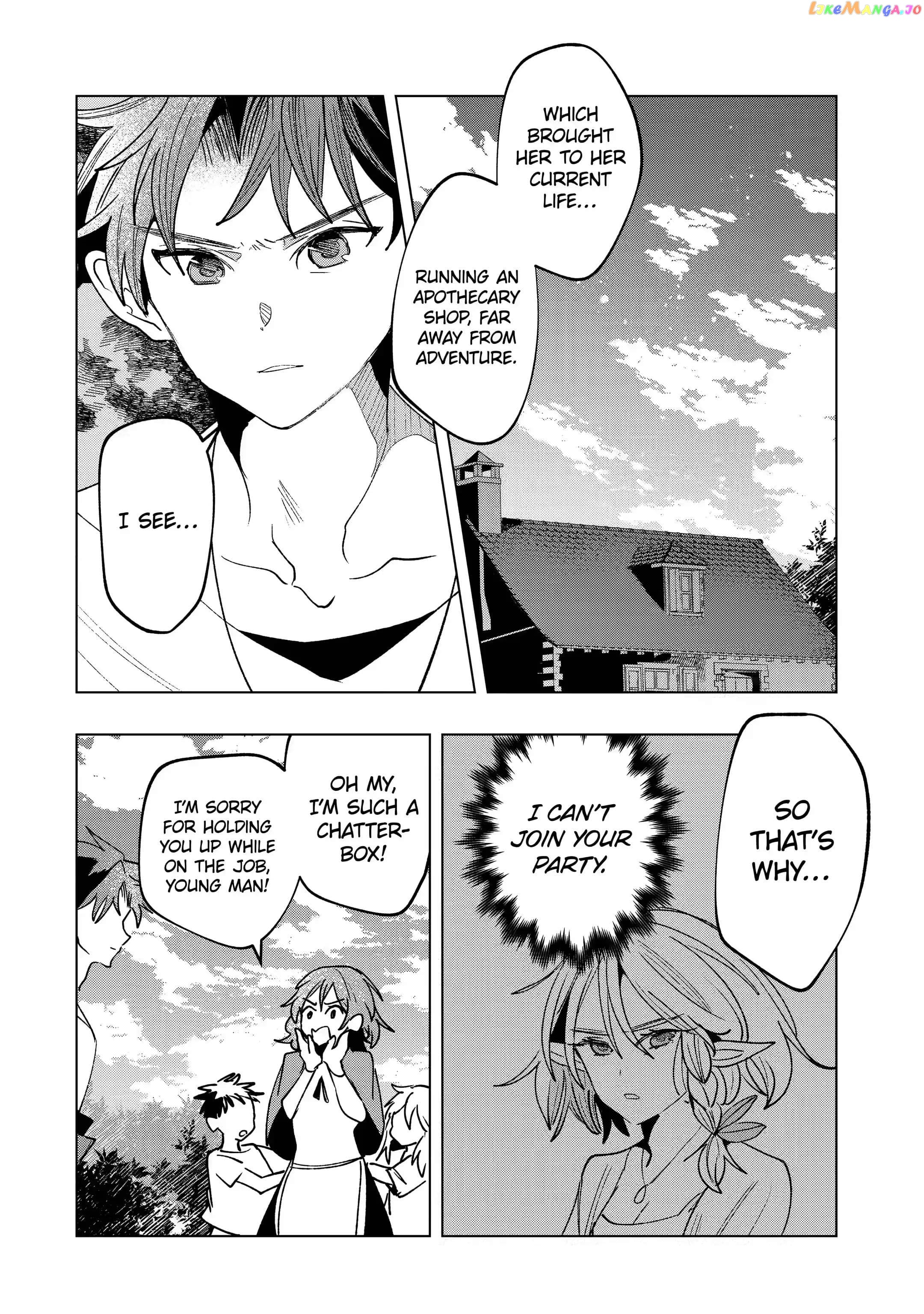 Born with the Weakest Job chapter 5.1 - page 6