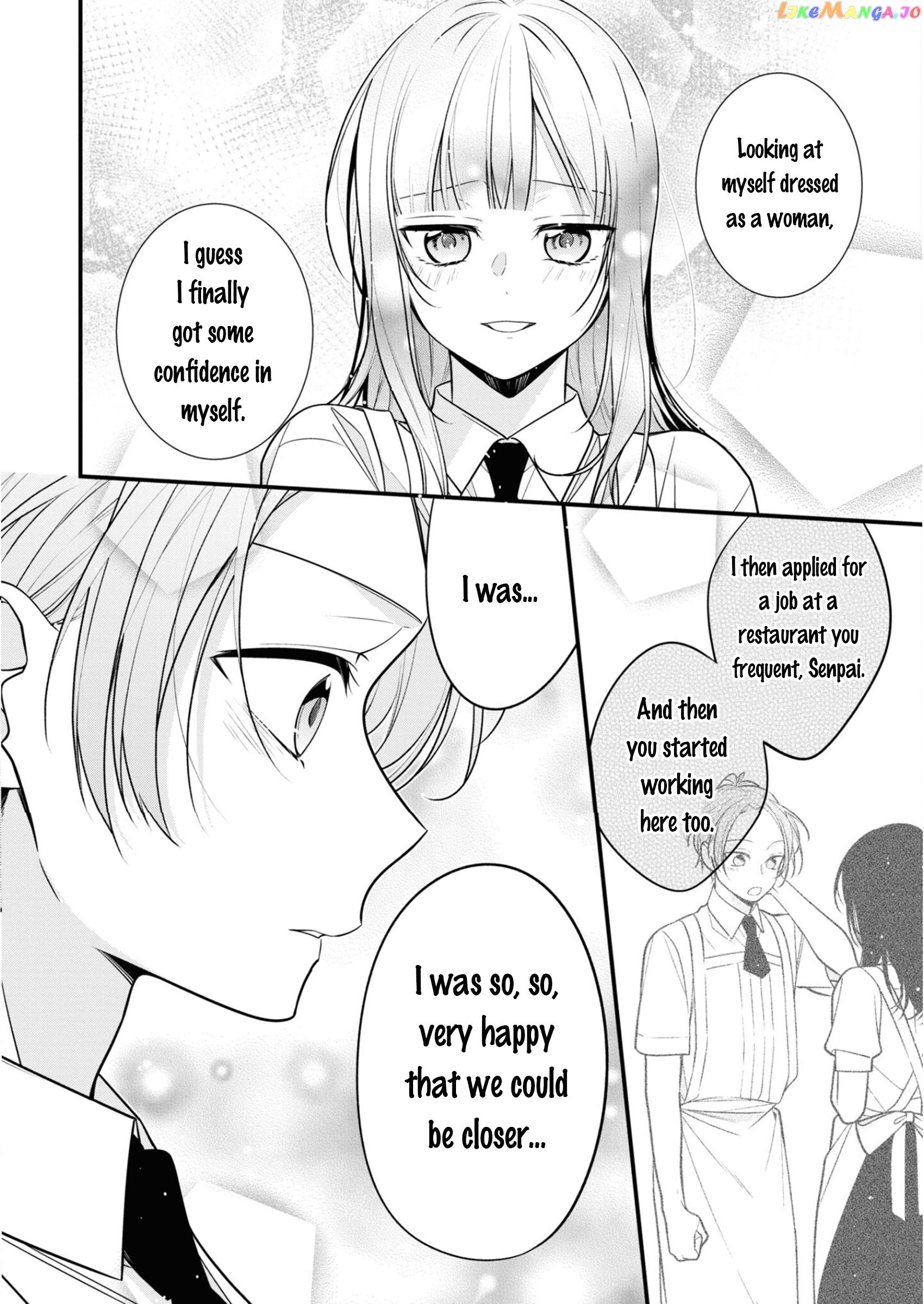 Saikyou Kawaii Aitsu (♂) Ni Dokidoki Saserarechau Anthology chapter 2 - page 12