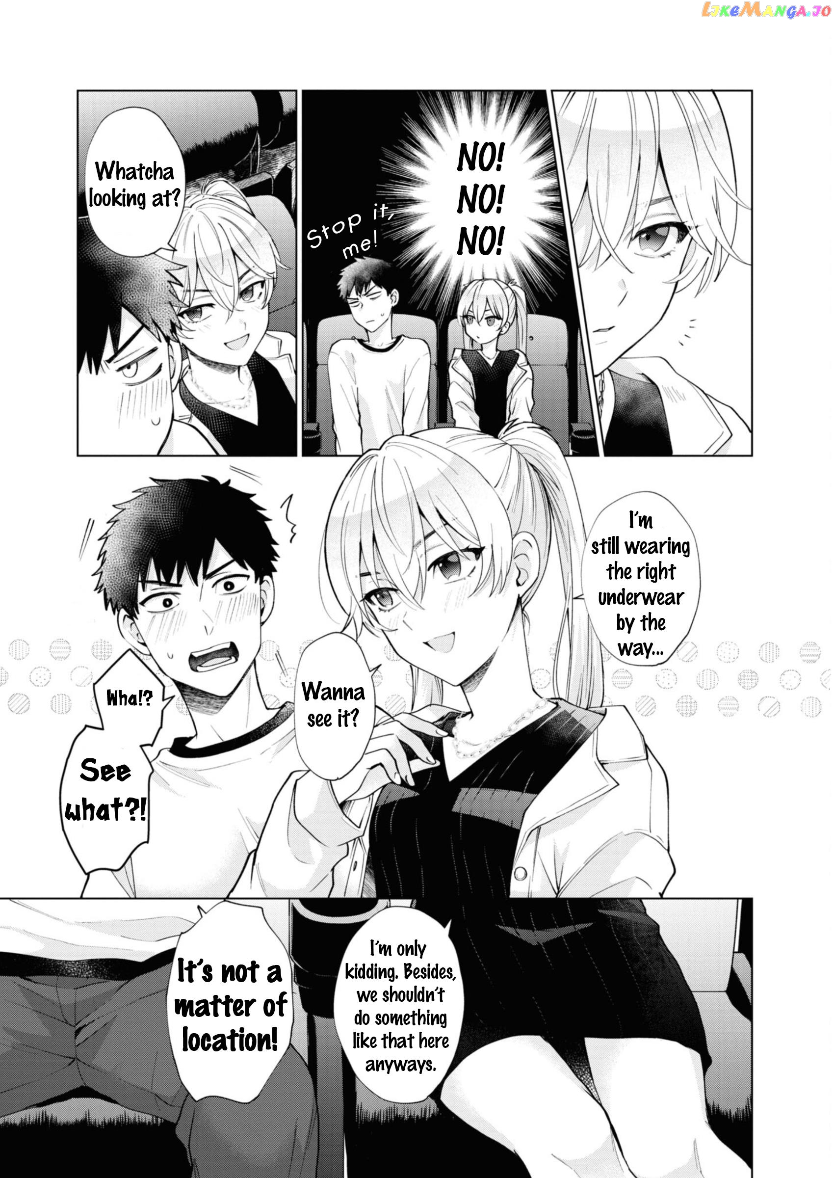 Saikyou Kawaii Aitsu (♂) Ni Dokidoki Saserarechau Anthology chapter 4 - page 7