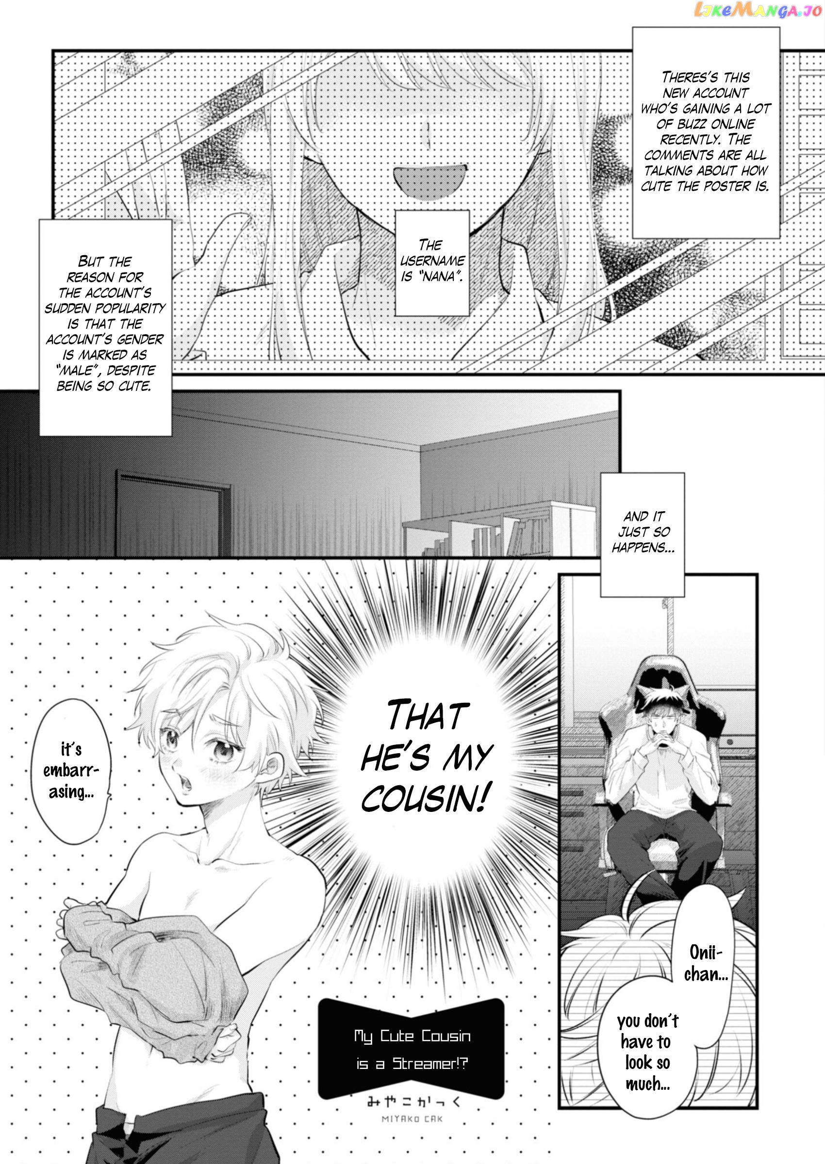 Saikyou Kawaii Aitsu (♂) Ni Dokidoki Saserarechau Anthology chapter 5 - page 1
