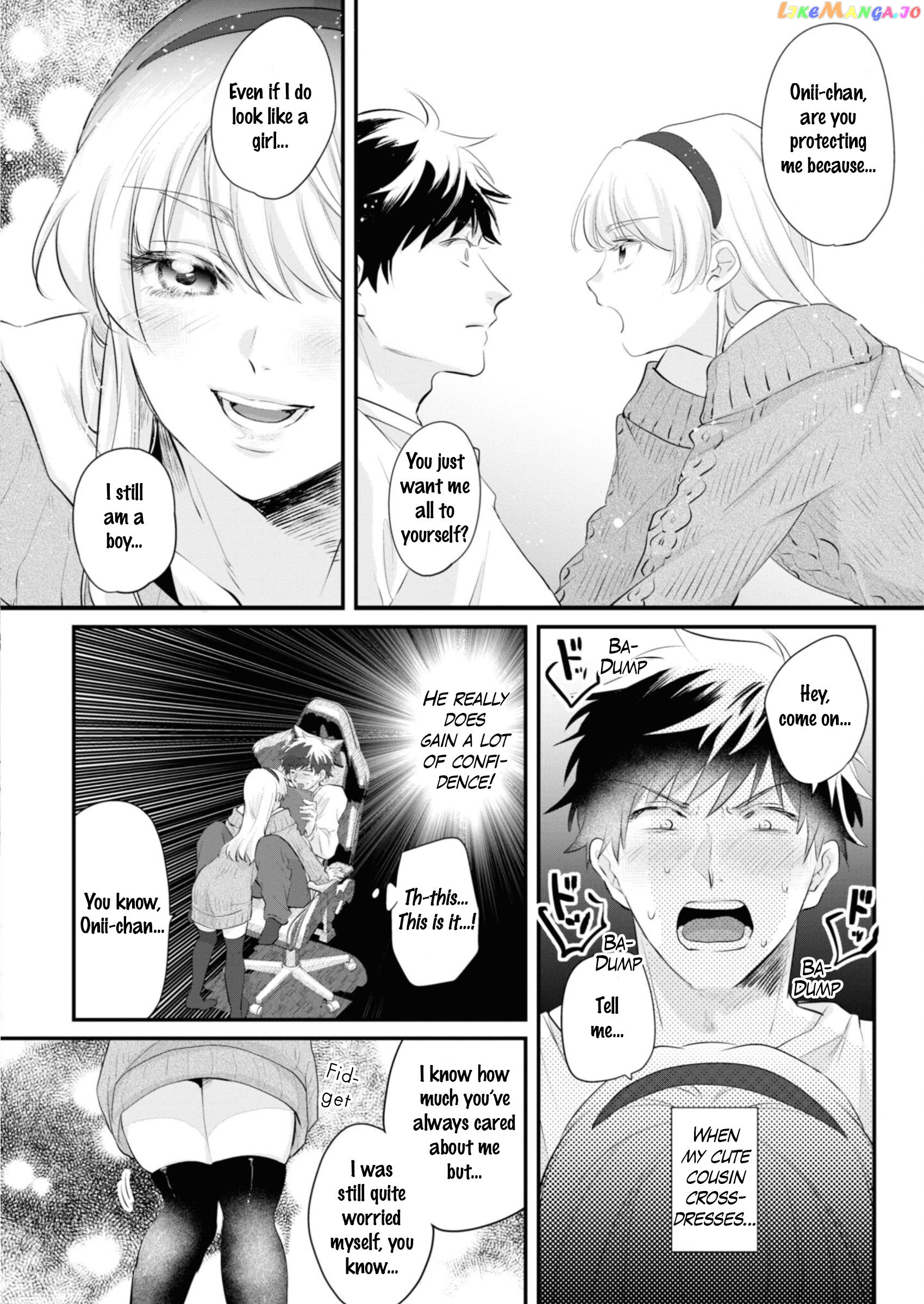 Saikyou Kawaii Aitsu (♂) Ni Dokidoki Saserarechau Anthology chapter 5 - page 6