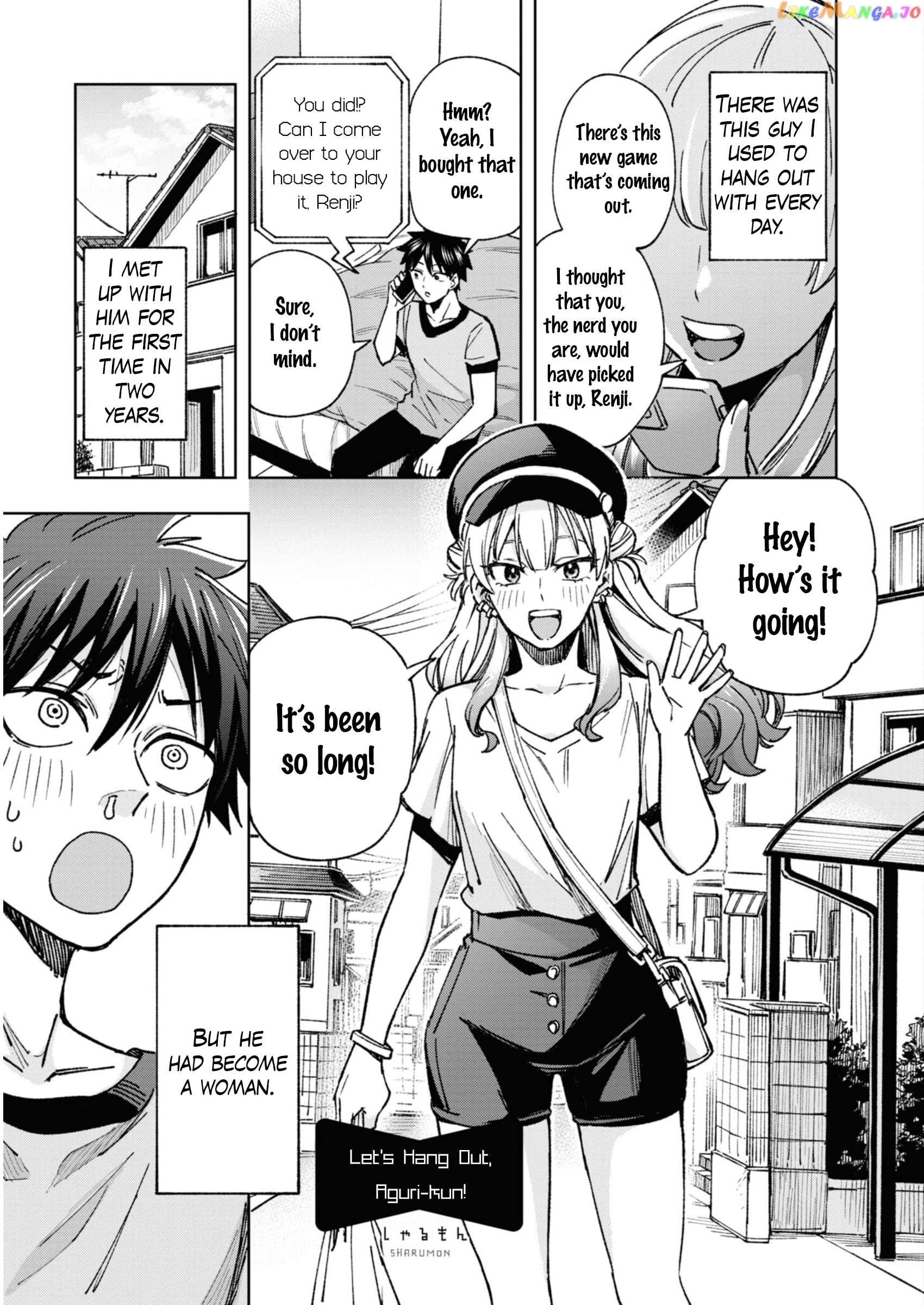 Saikyou Kawaii Aitsu (♂) Ni Dokidoki Saserarechau Anthology Chapter 6 - page 1