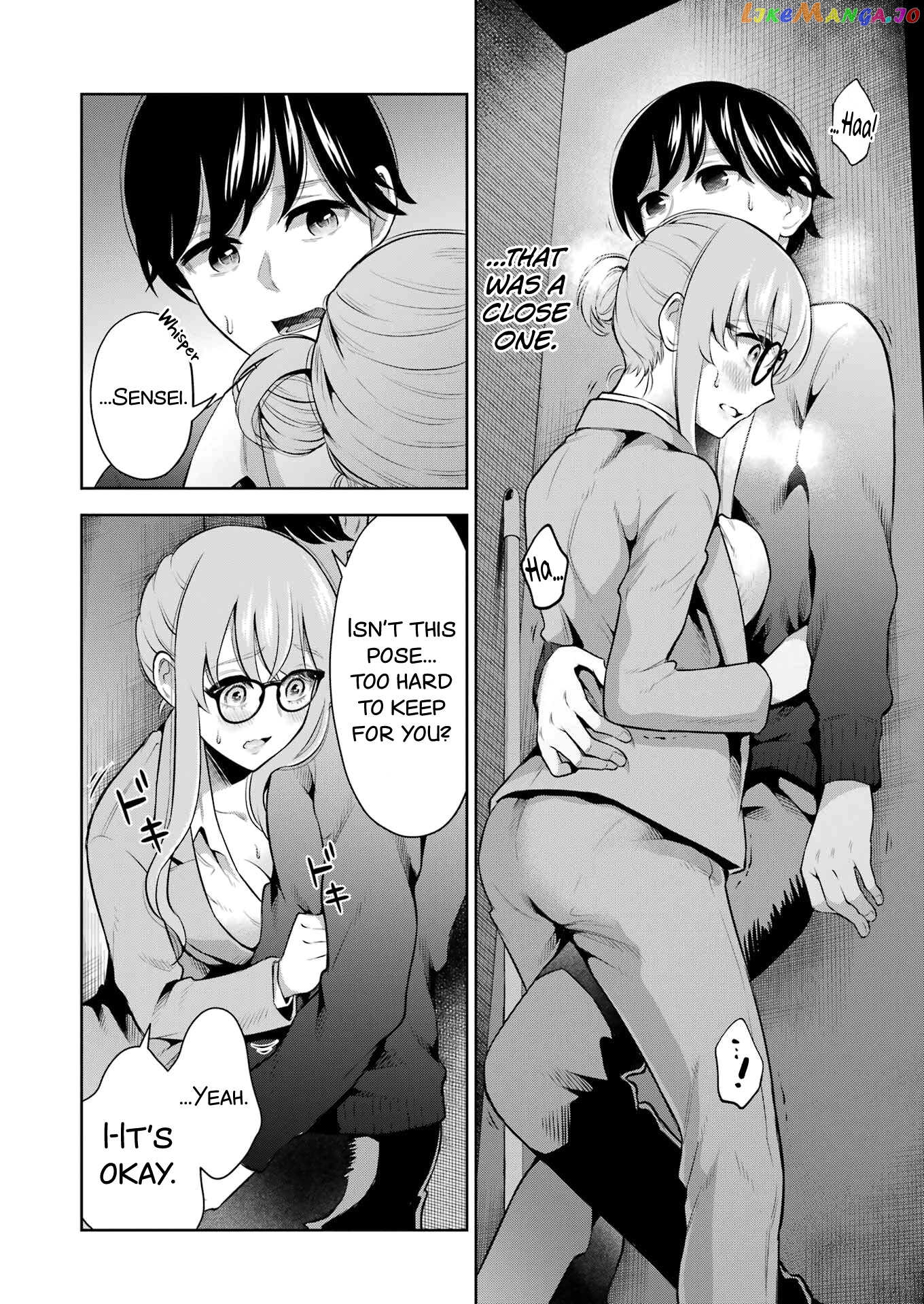 Sensei No Koto, Kusugutte Ageru chapter 12 - page 10