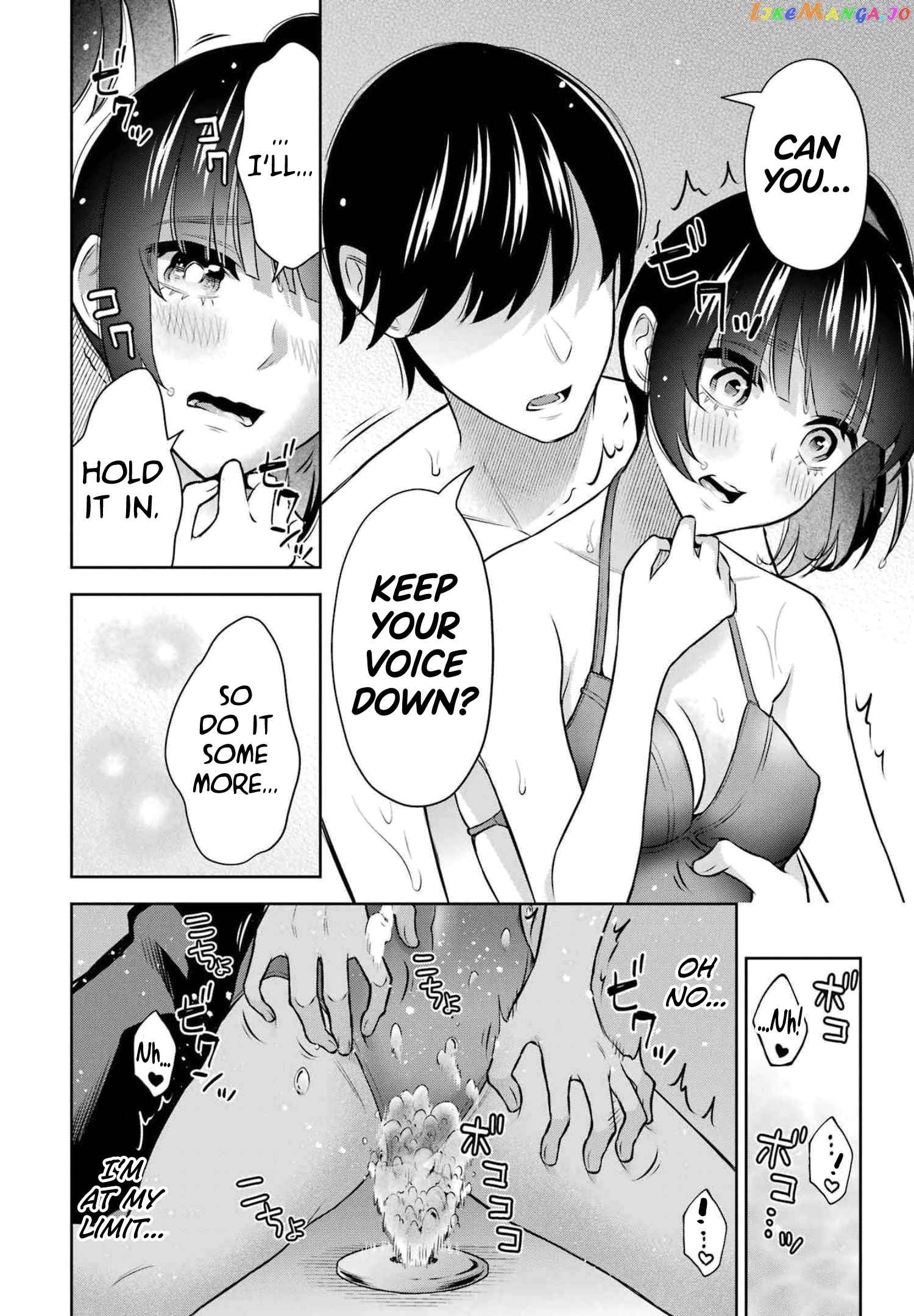 Sensei No Koto, Kusugutte Ageru chapter 14 - page 18