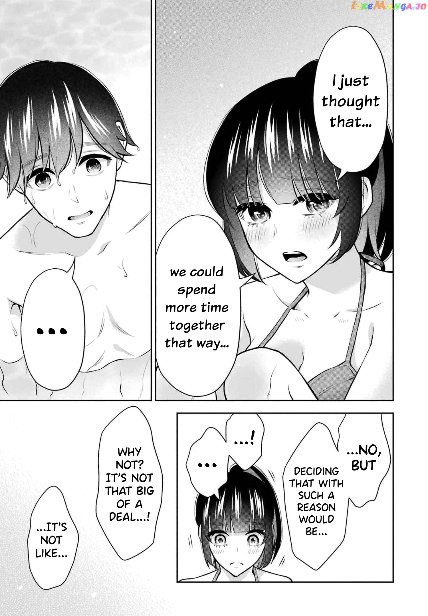 Sensei No Koto, Kusugutte Ageru chapter 14 - page 7