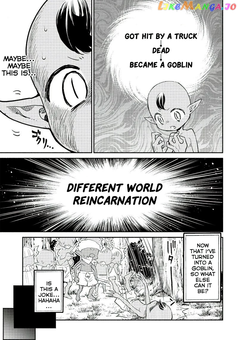 So What's Wrong with Getting Reborn as a Goblin? chapter 1 - page 28