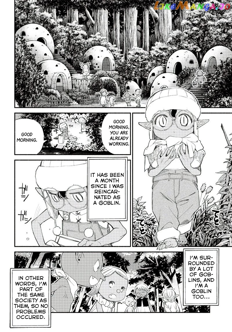 So What's Wrong with Getting Reborn as a Goblin? chapter 1 - page 29