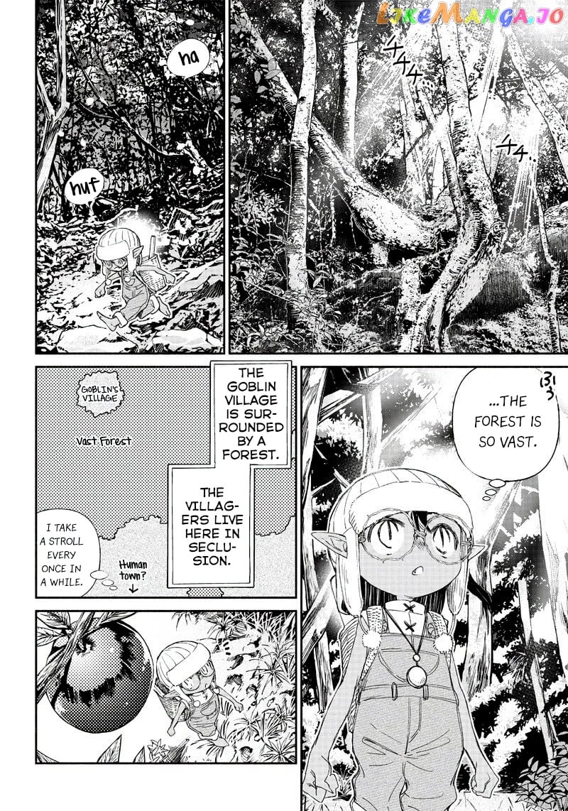 So What's Wrong with Getting Reborn as a Goblin? chapter 1 - page 33