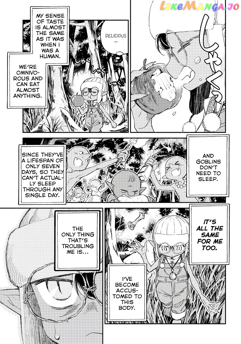 So What's Wrong with Getting Reborn as a Goblin? chapter 1 - page 34