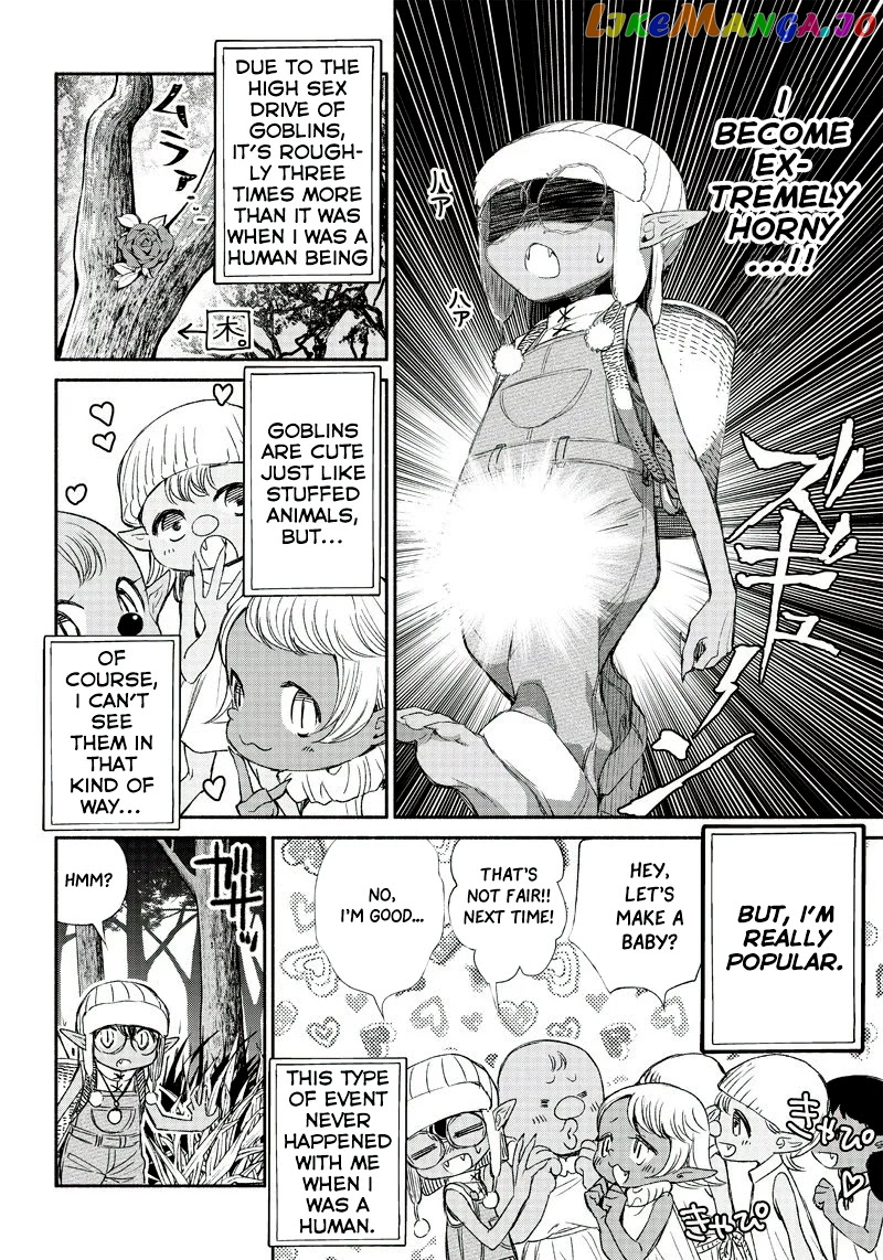 So What's Wrong with Getting Reborn as a Goblin? chapter 1 - page 35