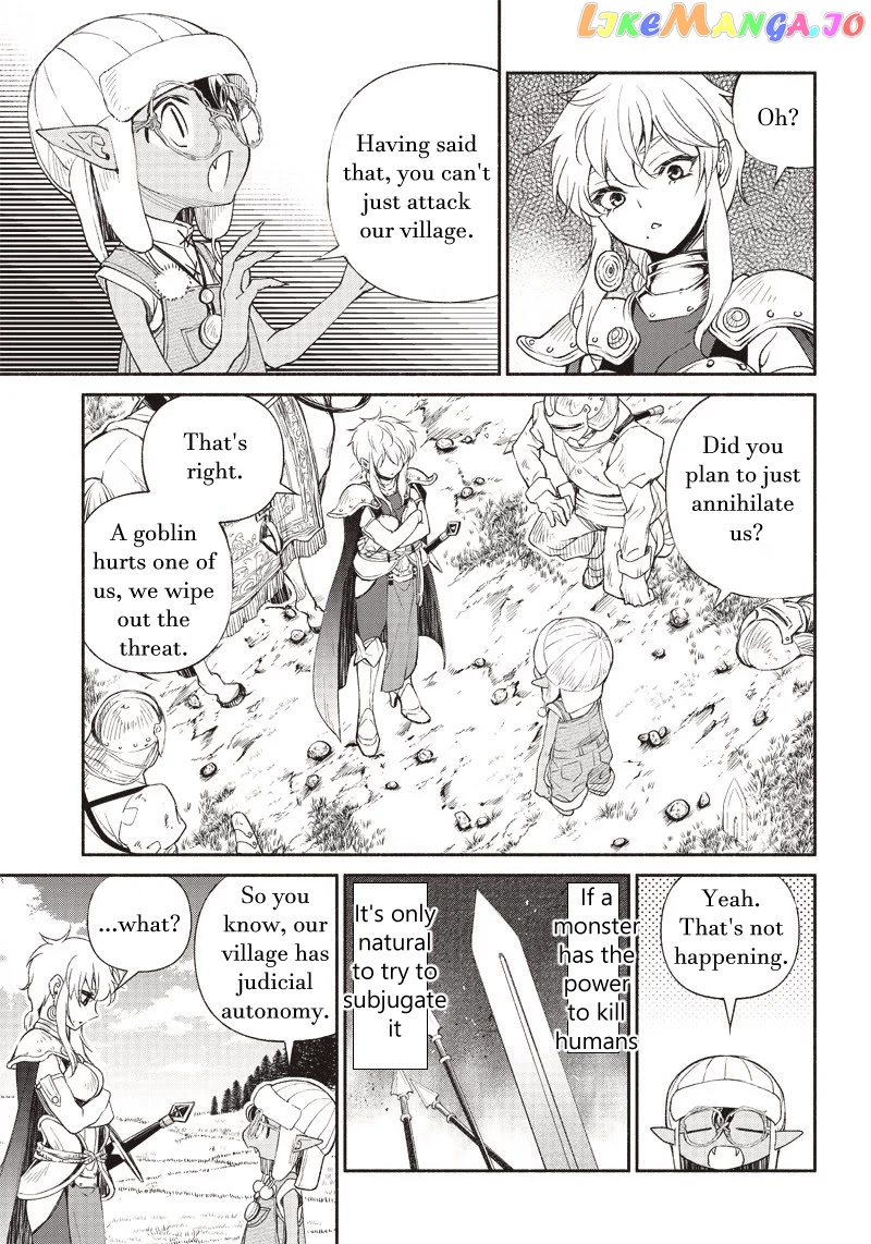 So What's Wrong with Getting Reborn as a Goblin? chapter 2 - page 17