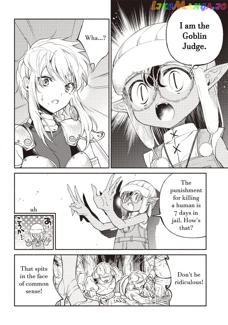 So What's Wrong with Getting Reborn as a Goblin? chapter 2 - page 18