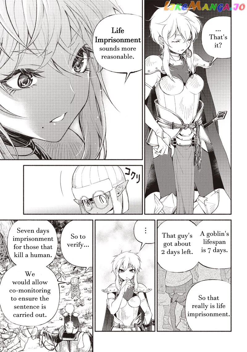 So What's Wrong with Getting Reborn as a Goblin? chapter 2 - page 19