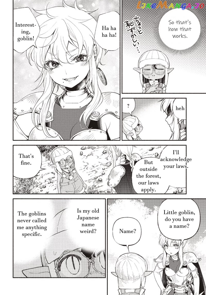 So What's Wrong with Getting Reborn as a Goblin? chapter 2 - page 24