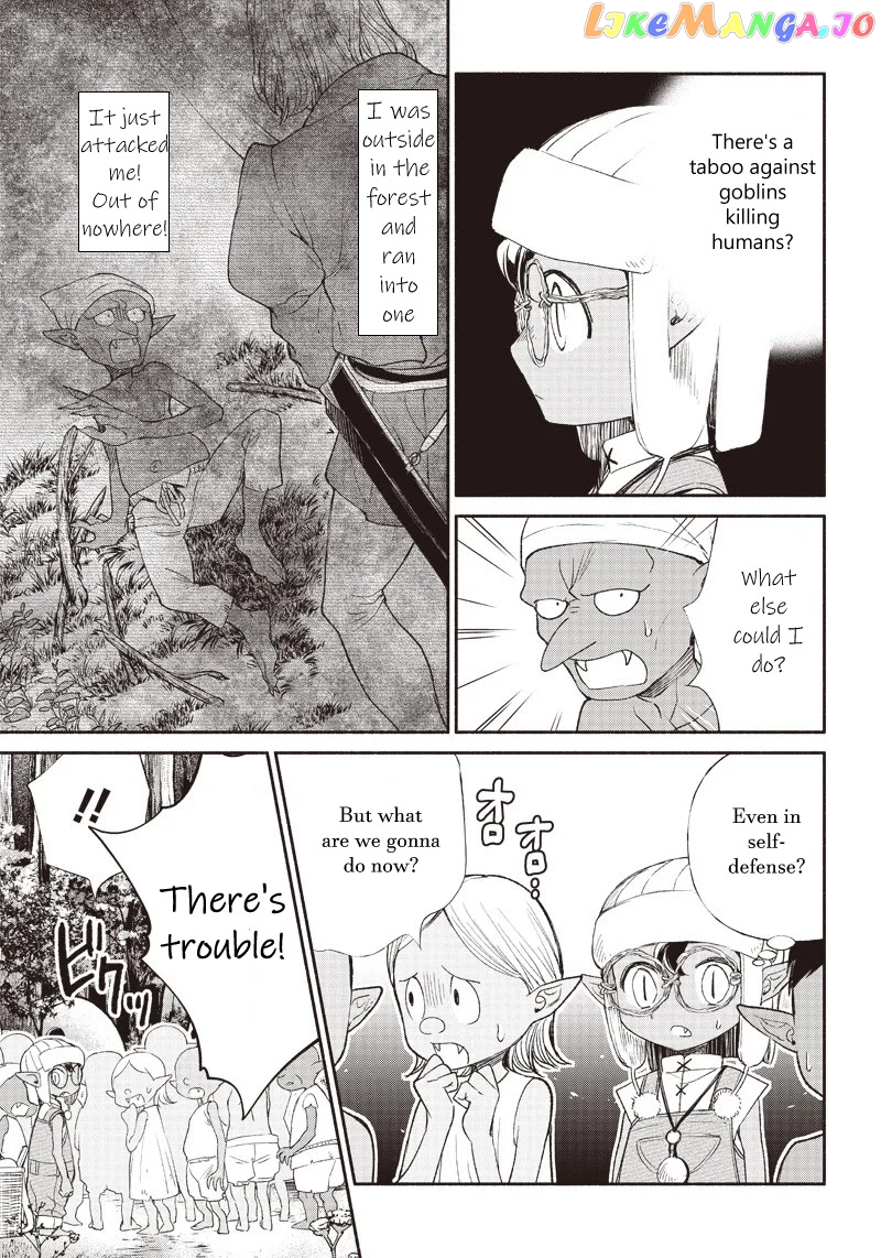 So What's Wrong with Getting Reborn as a Goblin? chapter 2 - page 5