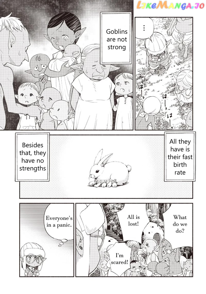 So What's Wrong with Getting Reborn as a Goblin? chapter 2 - page 7