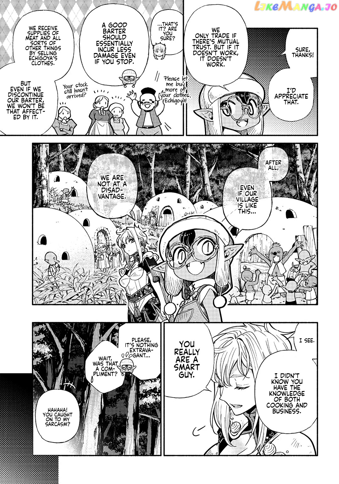 So What's Wrong with Getting Reborn as a Goblin? chapter 24 - page 12