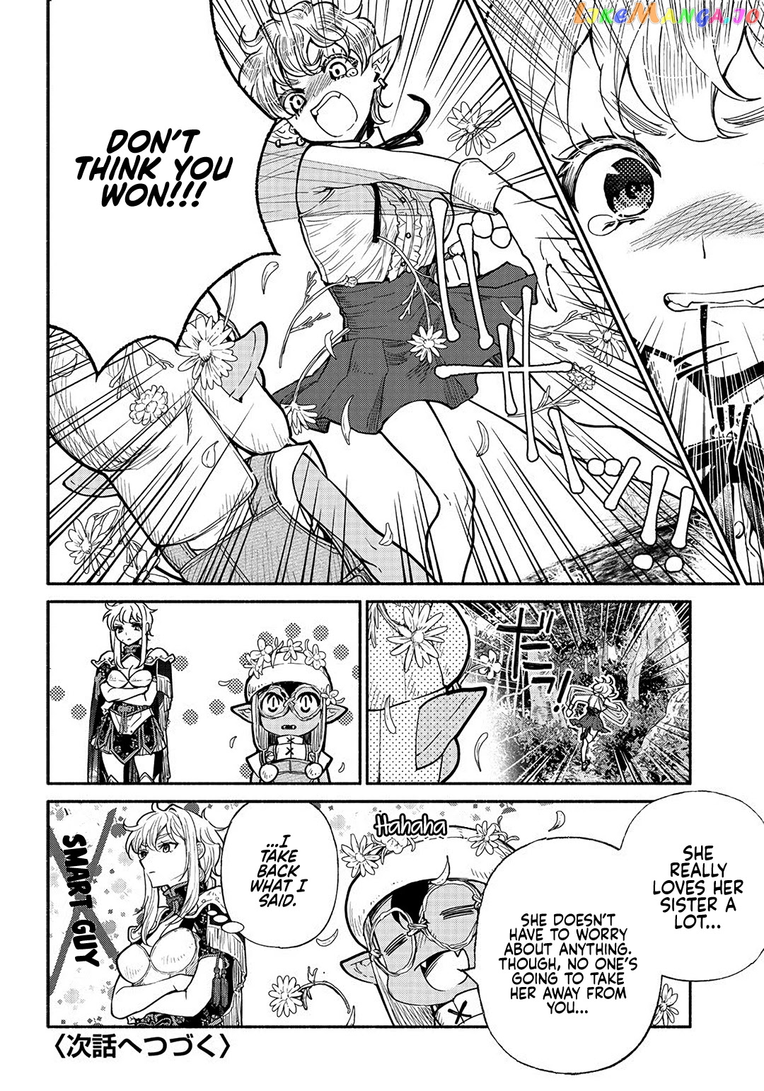 So What's Wrong with Getting Reborn as a Goblin? chapter 24 - page 17