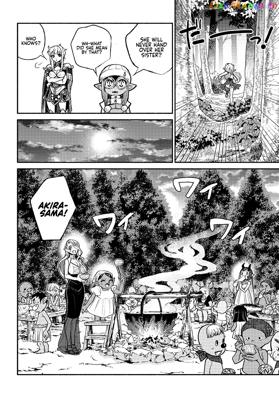 So What's Wrong with Getting Reborn as a Goblin? chapter 24 - page 3