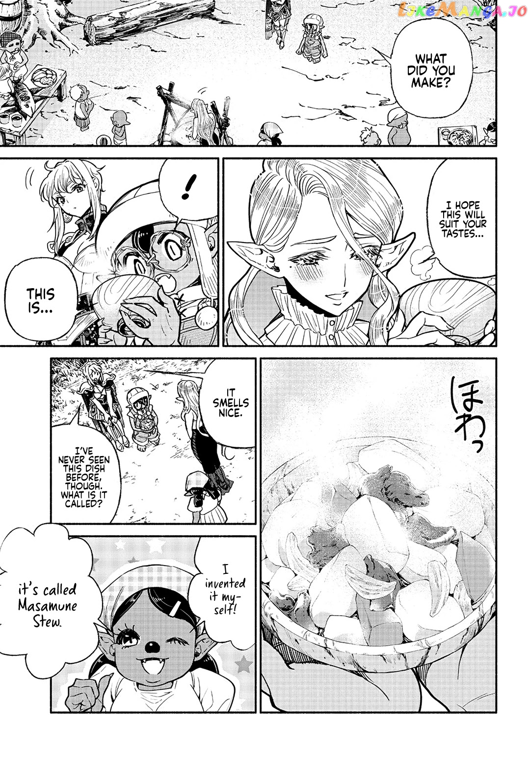 So What's Wrong with Getting Reborn as a Goblin? chapter 24 - page 4